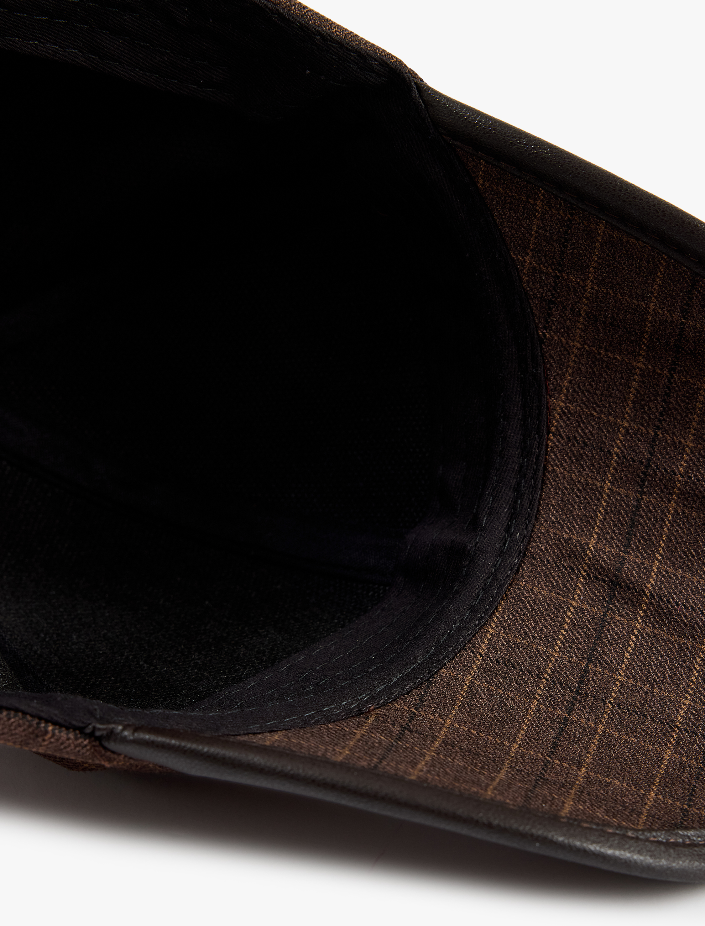  Kadın Ekoseli Kep Şapka