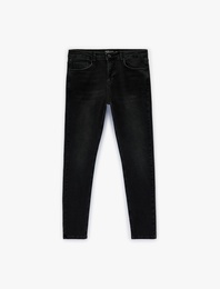 Normal Bel Skinny Fit Jean Pantolon - Michael Jean