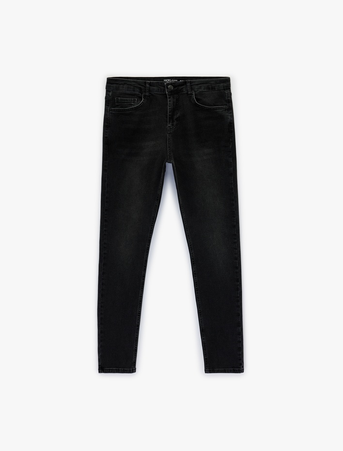  Normal Bel Skinny Fit Jean Pantolon - Michael Jean