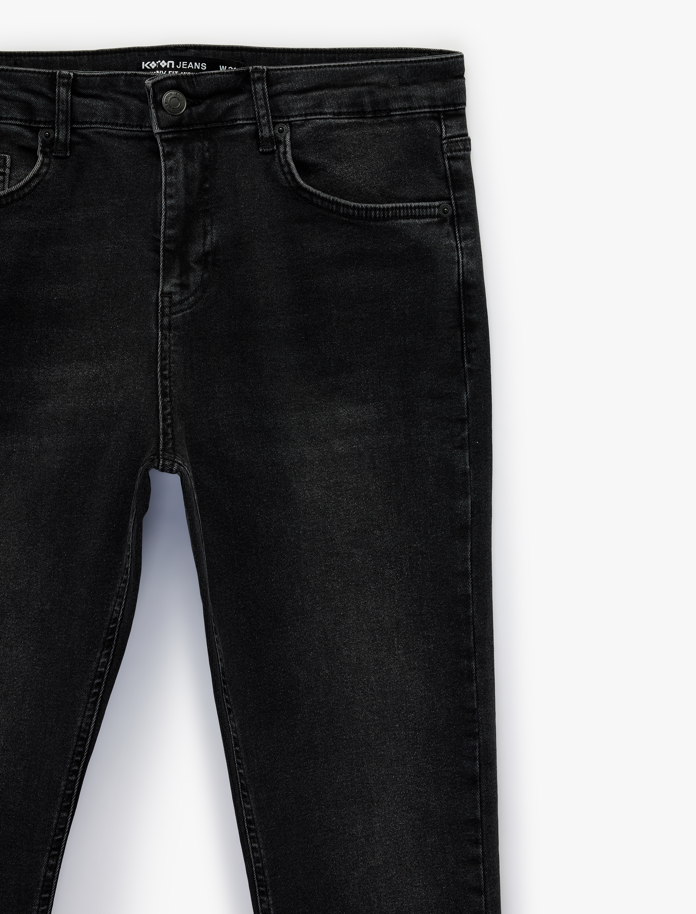   Normal Bel Skinny Fit Jean Pantolon - Michael Jean