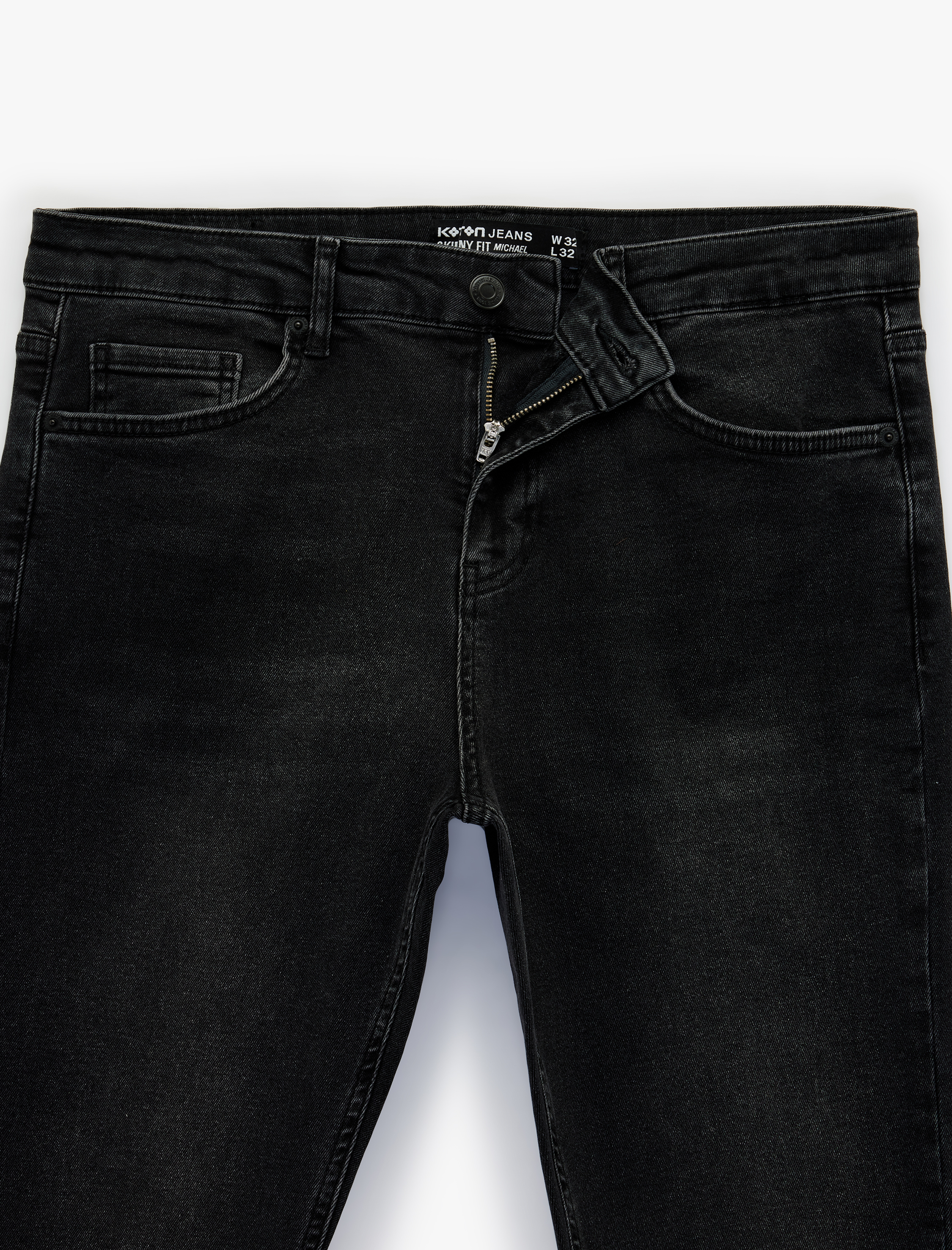   Normal Bel Skinny Fit Jean Pantolon - Michael Jean