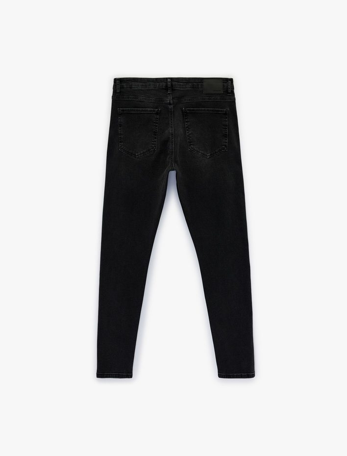  Normal Bel Skinny Fit Jean Pantolon - Michael Jean