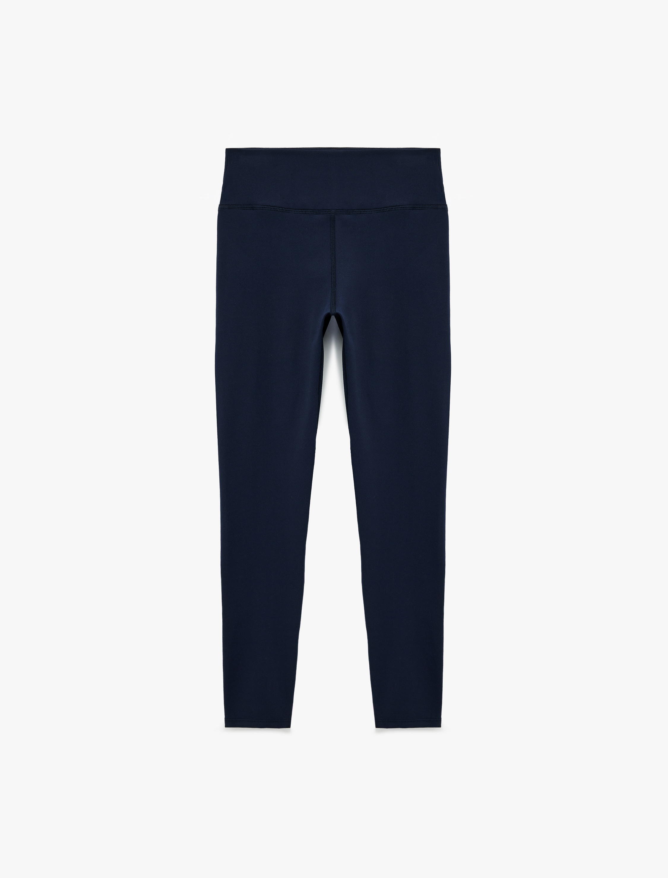   Yüksek Bel Dikiş Detaylı Skinny Spor Tayt