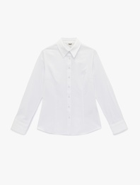 Regular Fit Uzun Kollu Bluz