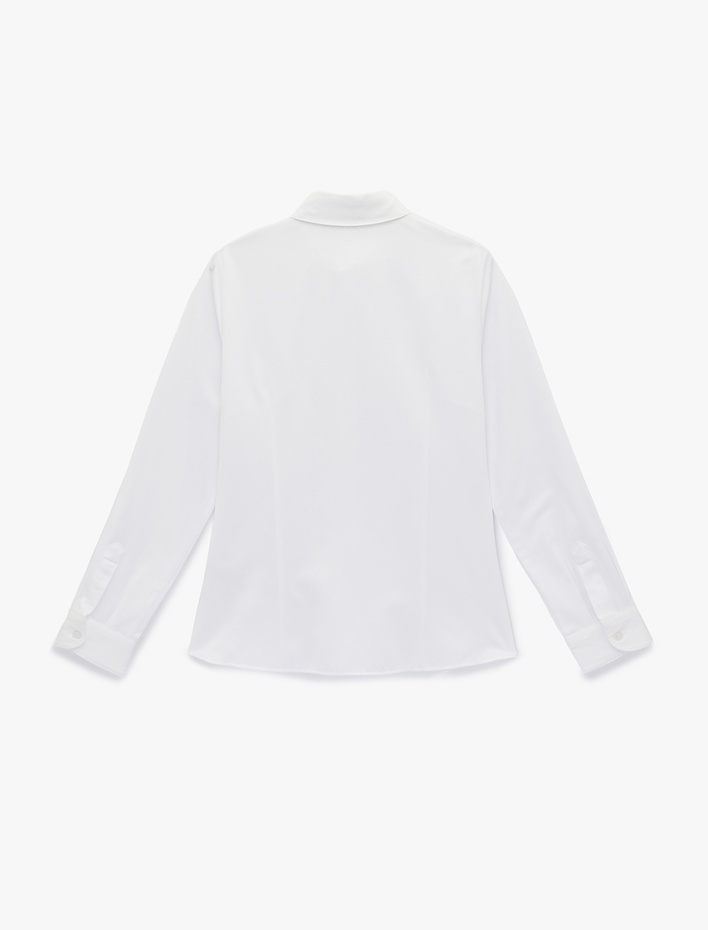  Regular Fit Uzun Kollu Bluz