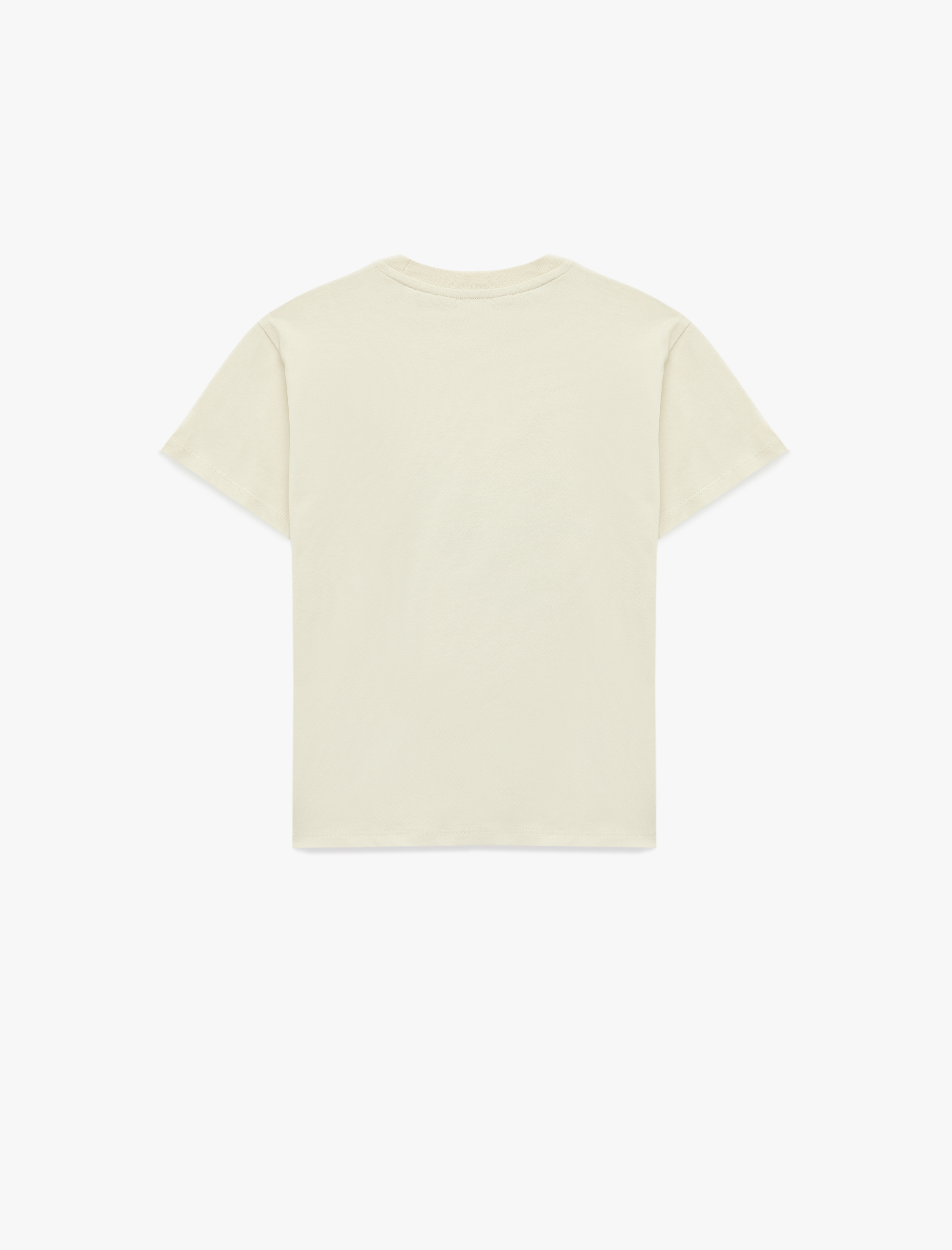  Erkek Çocuk Lisanslı Tom ve Jerry Baskılı Kısa Kollu Bisiklet Yaka Pamuklu Tişört