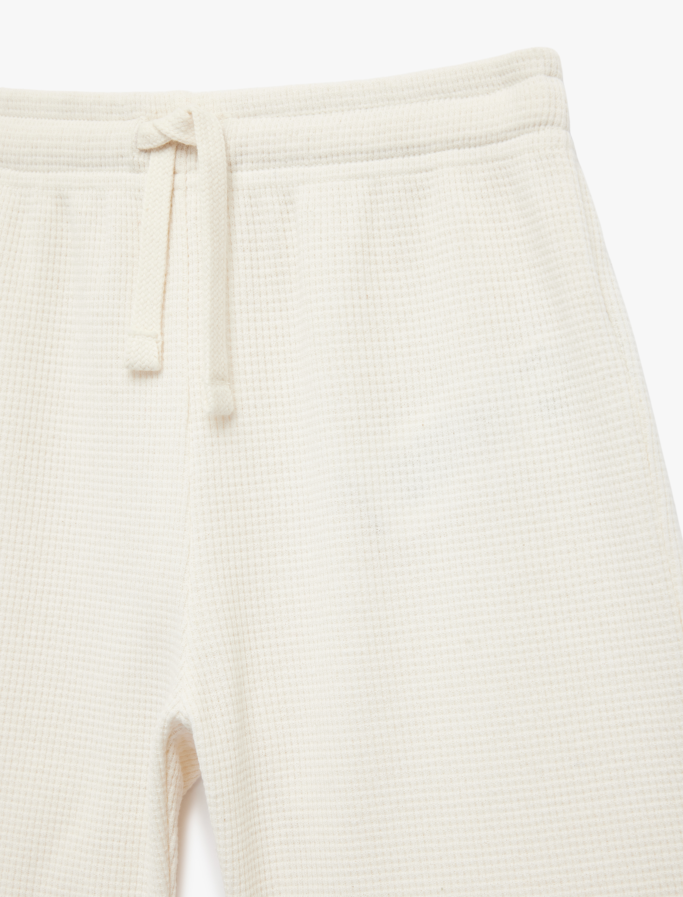  Erkek Çocuk Beli Bağcıklı Pamuklu Basic Şort