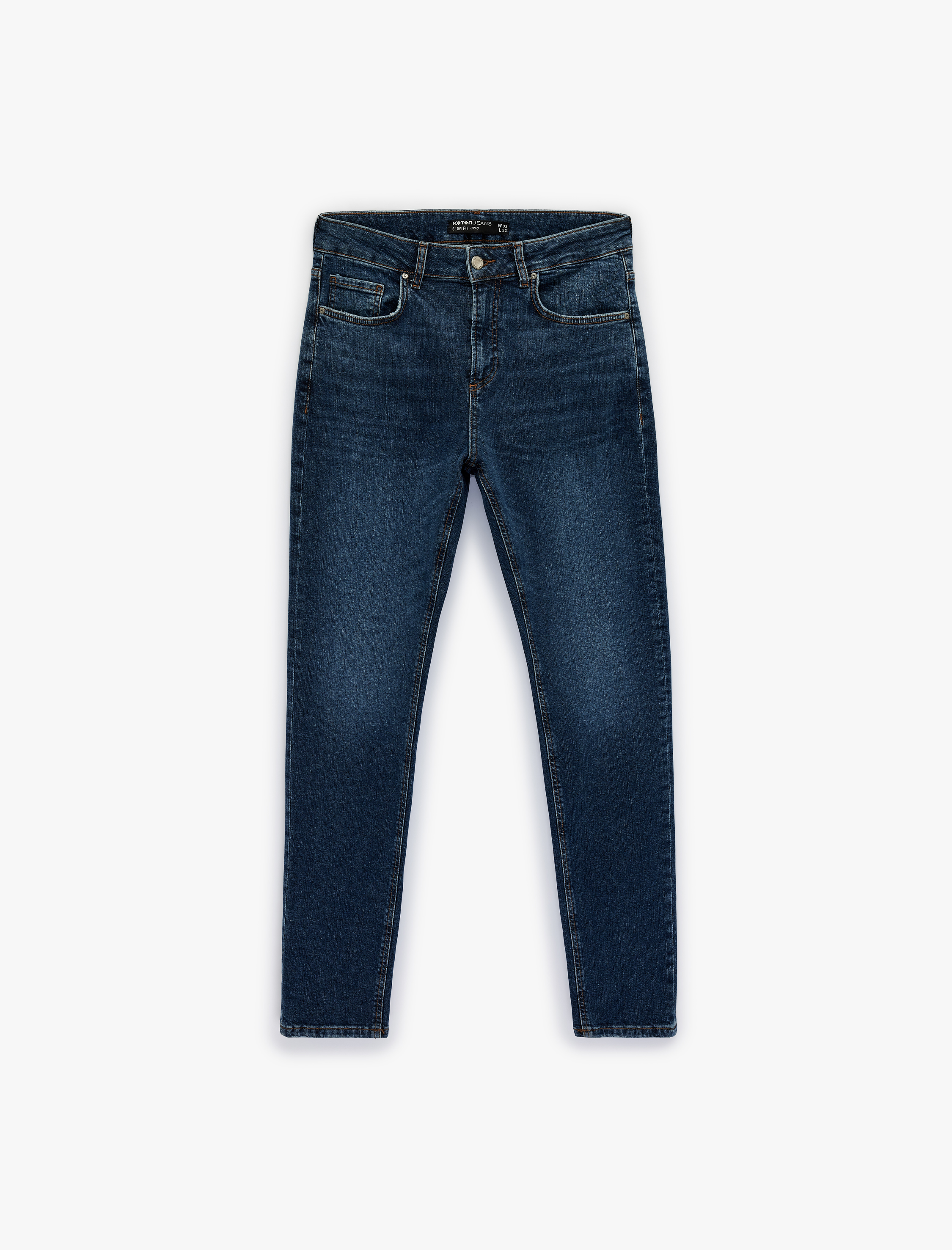   Normal Bel Slim Fit Jean Pantolon - Brad Jean