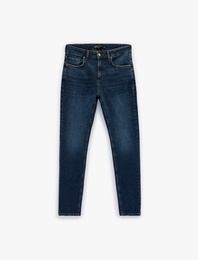 Normal Bel Slim Fit Jean Pantolon - Brad Jean
