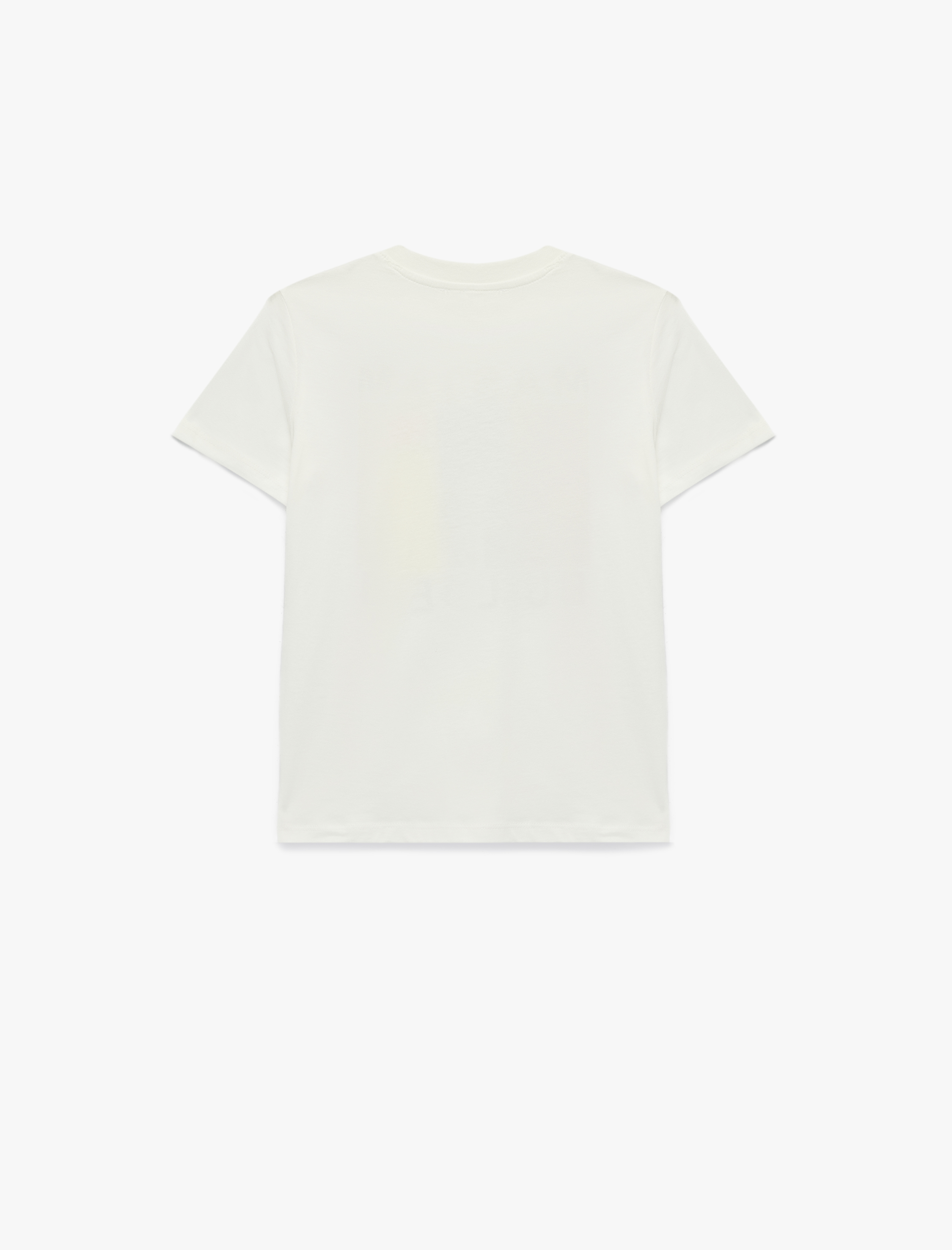  Erkek Çocuk Pamuklu Bisiklet Yaka Kısa Kollu Baskılı Tişört