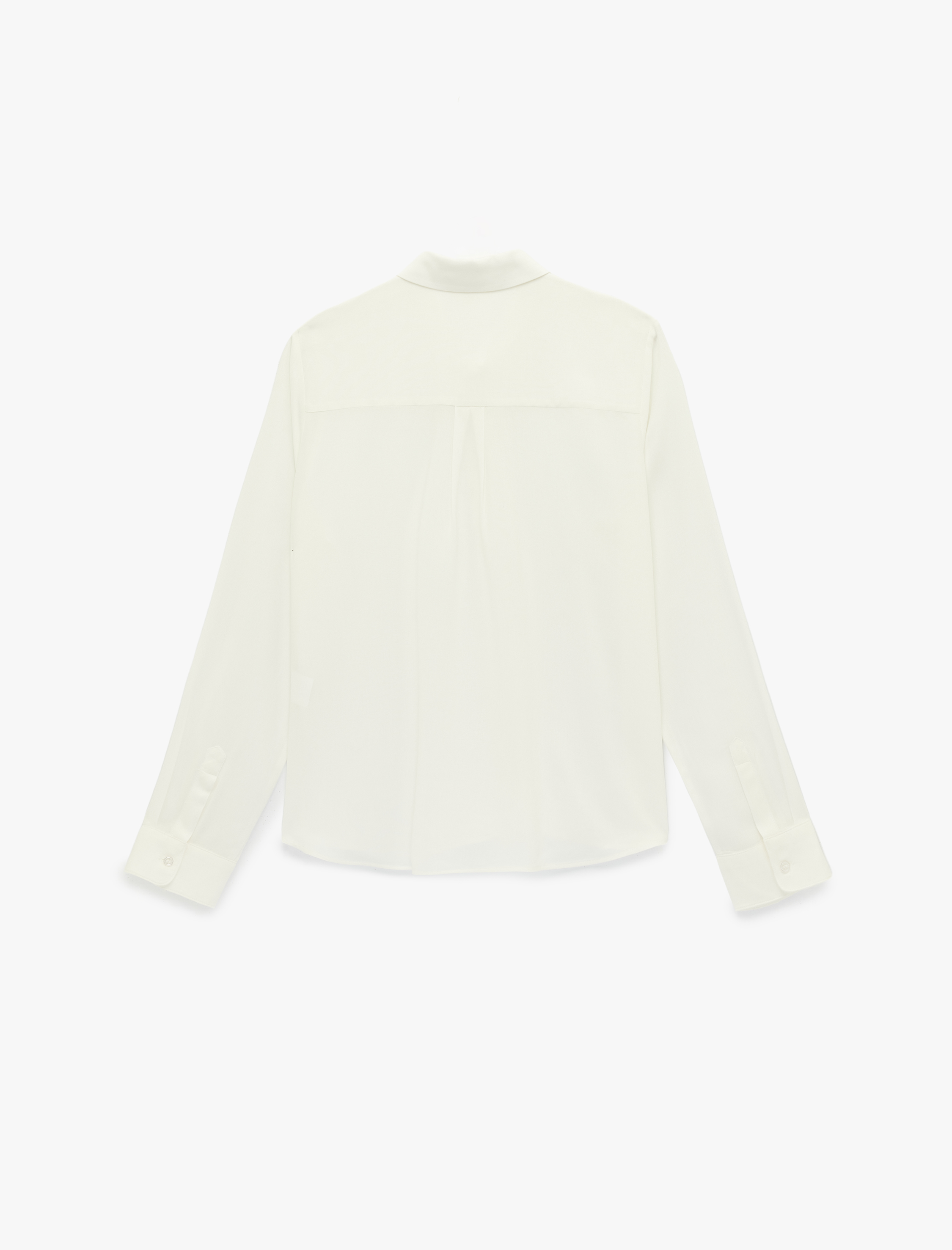   Regular Fit Uzun Kollu Viskon Gömlek