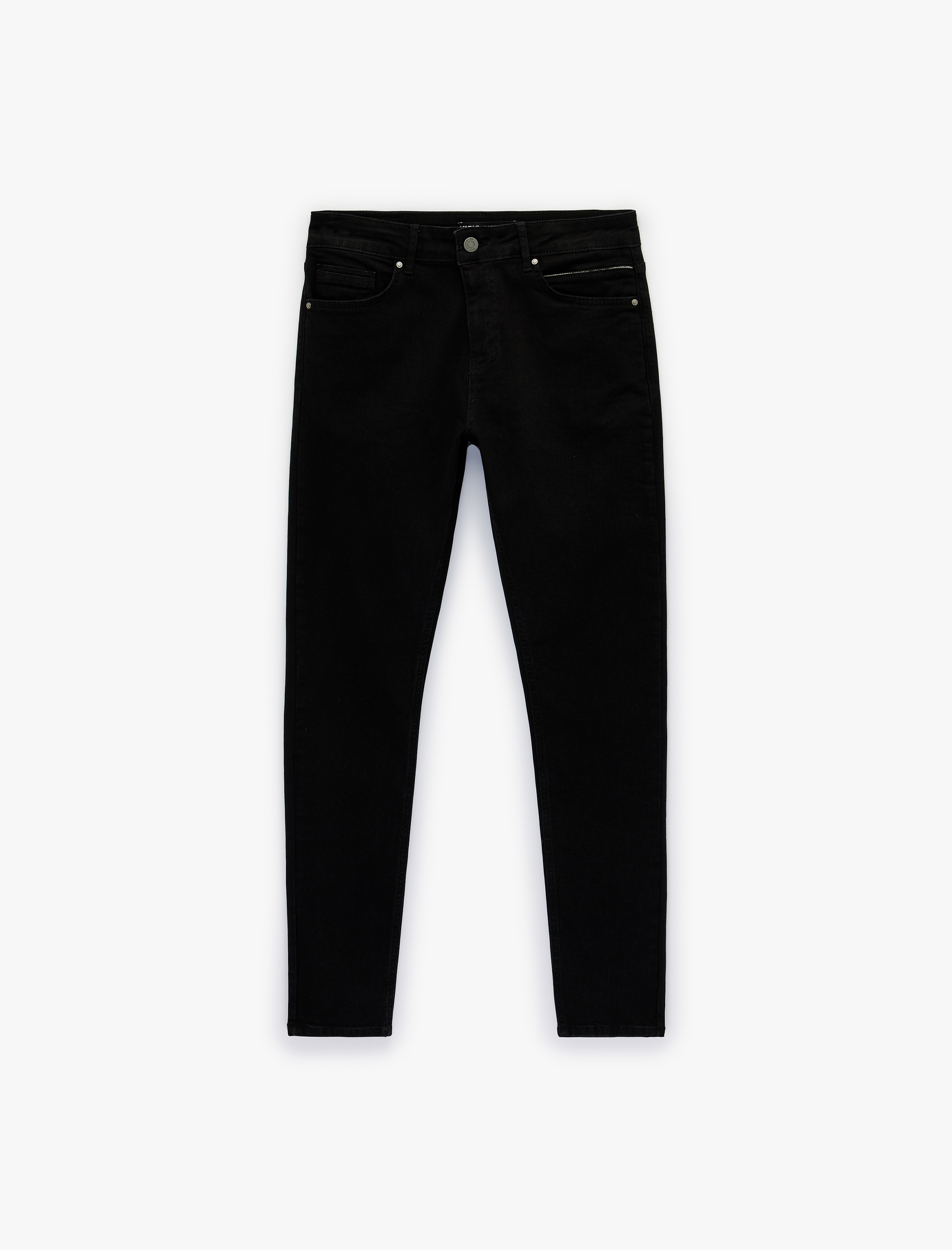   Normal Bel Pamuklu Skinny Fit Jean Pantolon - Brad Jean