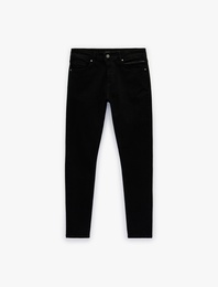 Normal Bel Pamuklu Skinny Fit Jean Pantolon - Brad Jean