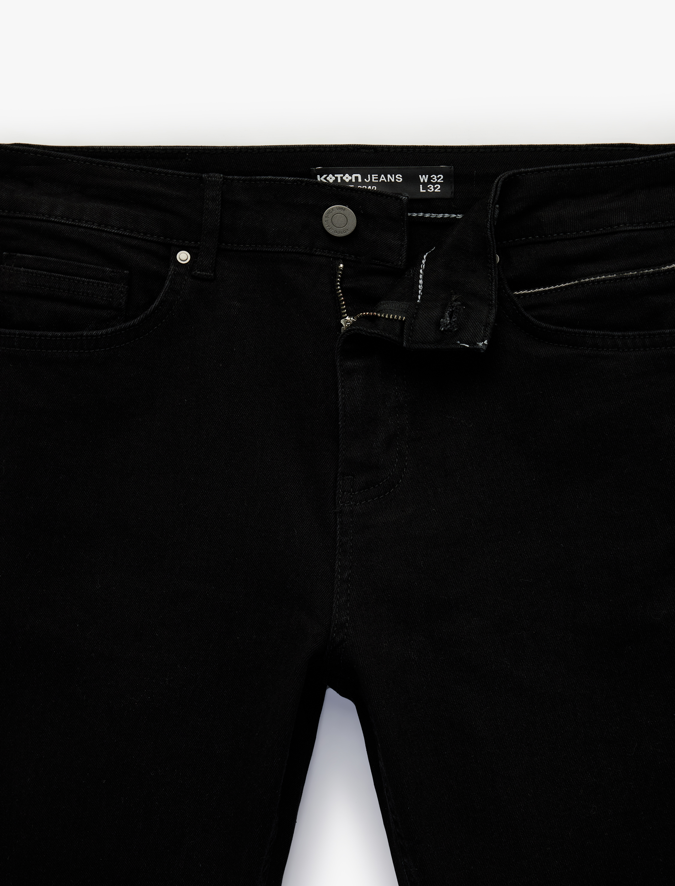   Normal Bel Pamuklu Skinny Fit Jean Pantolon - Brad Jean
