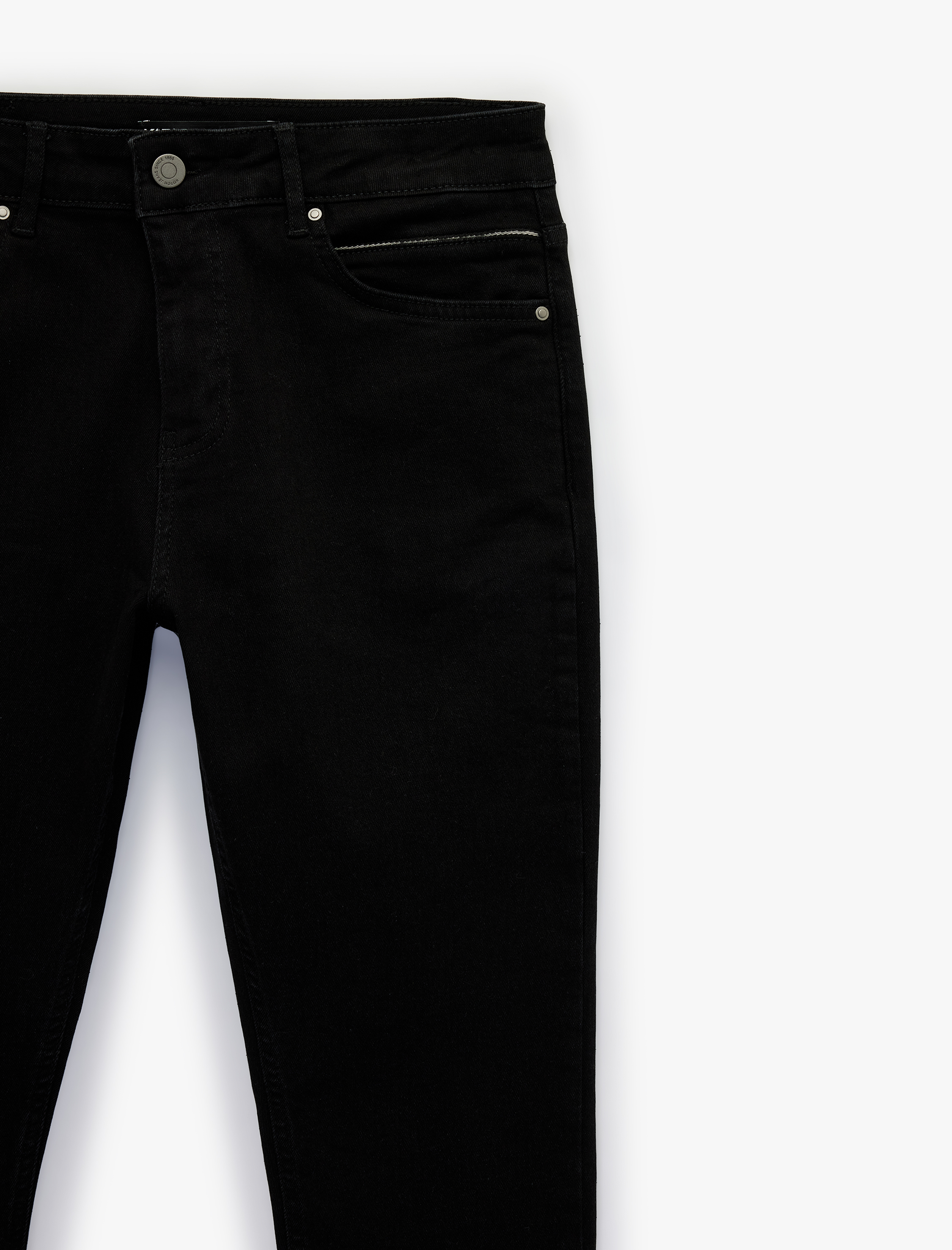   Normal Bel Pamuklu Skinny Fit Jean Pantolon - Brad Jean