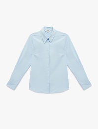 Regular Fit Uzun Kollu Gömlek