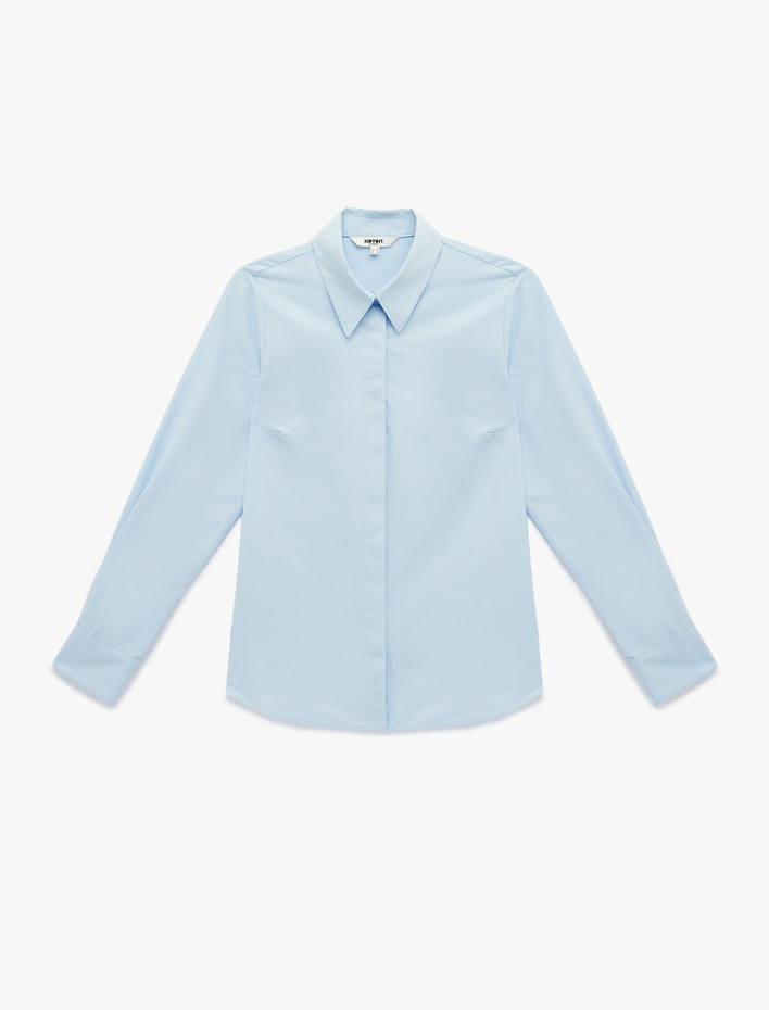  Regular Fit Uzun Kollu Gömlek