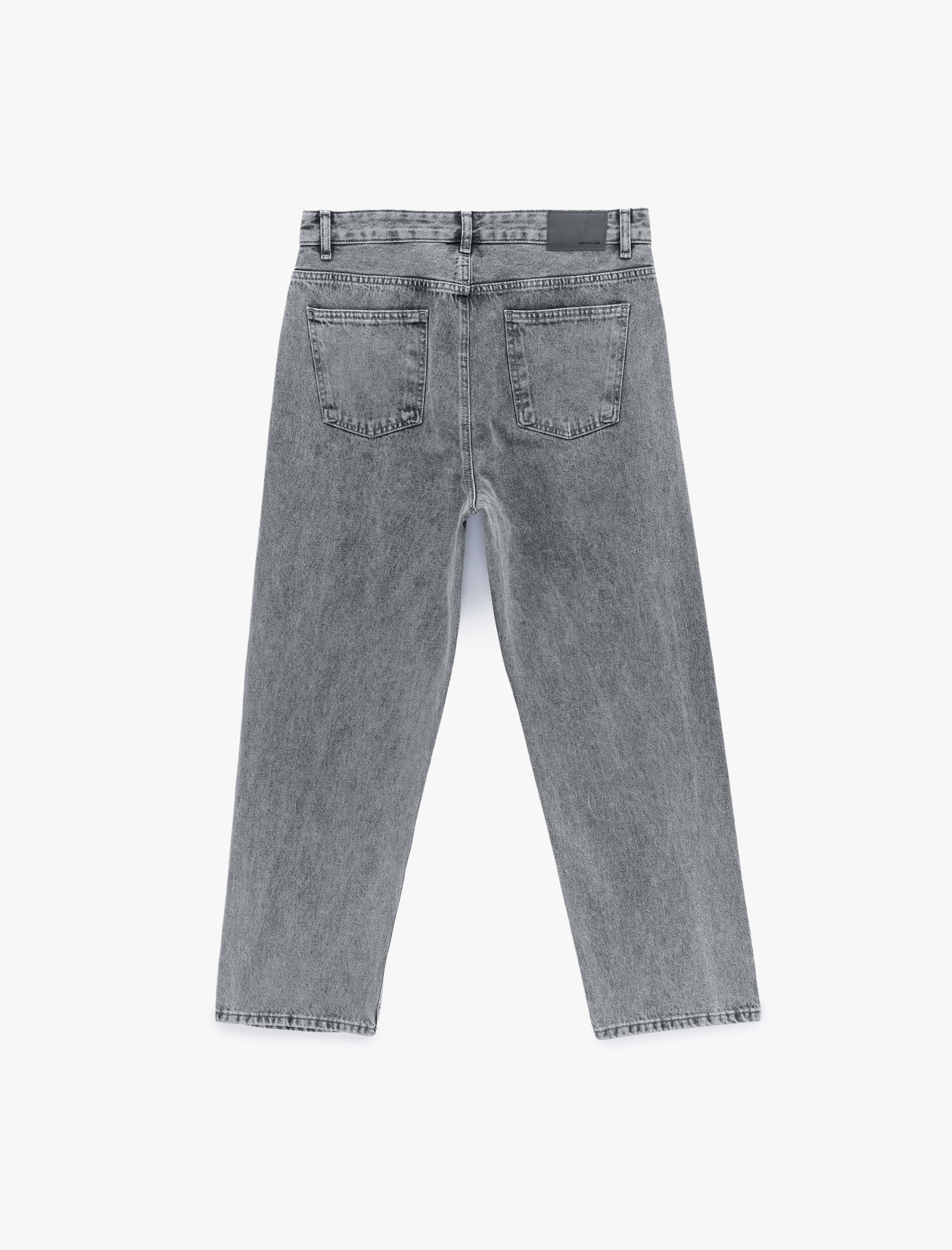   Normal Bel Oversize Geniş Paça Baggy Jean Pantolon - Baggy Jeans