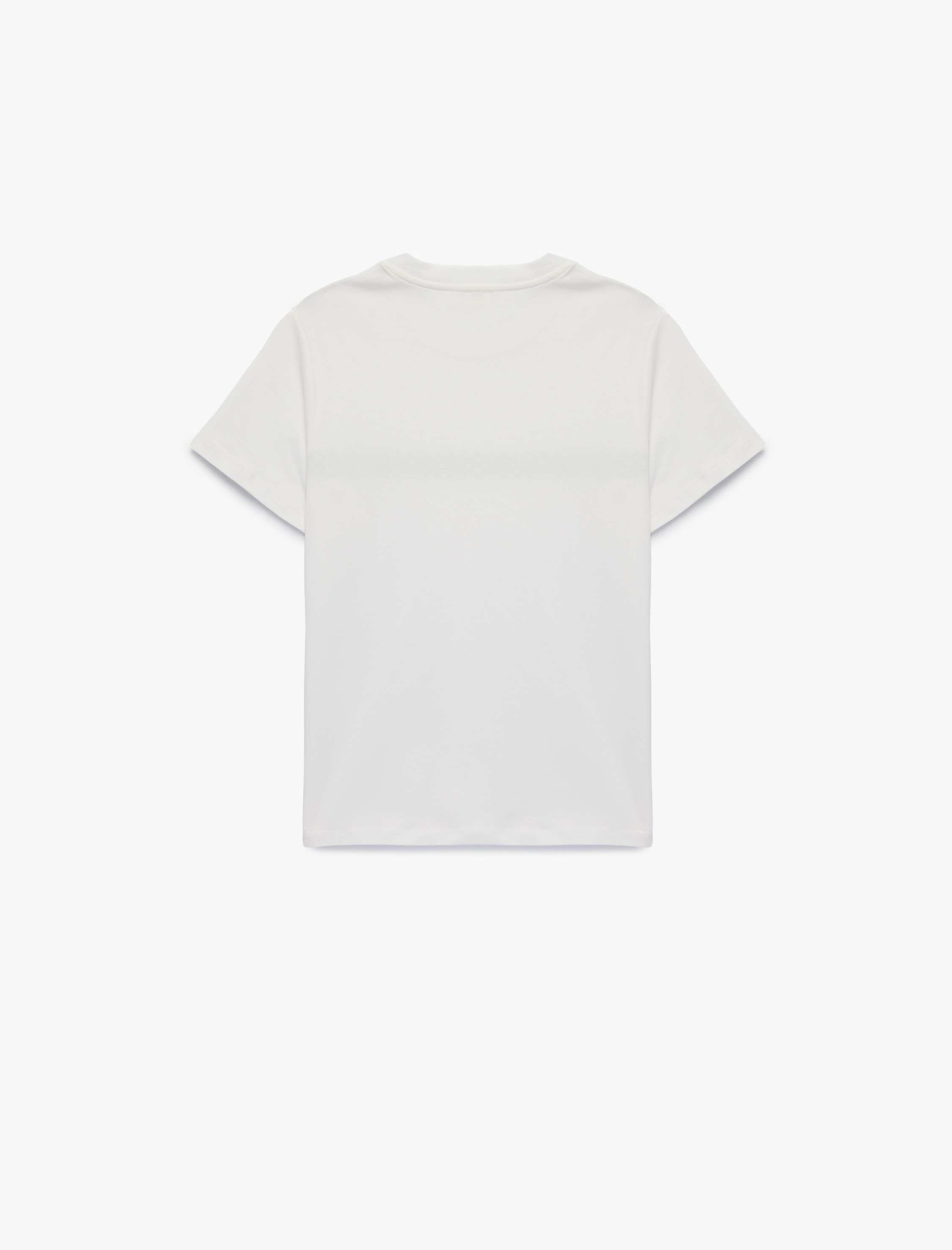  Erkek Çocuk Baskılı Kısa Kollu Bisiklet Yaka Pamuklu Tişört