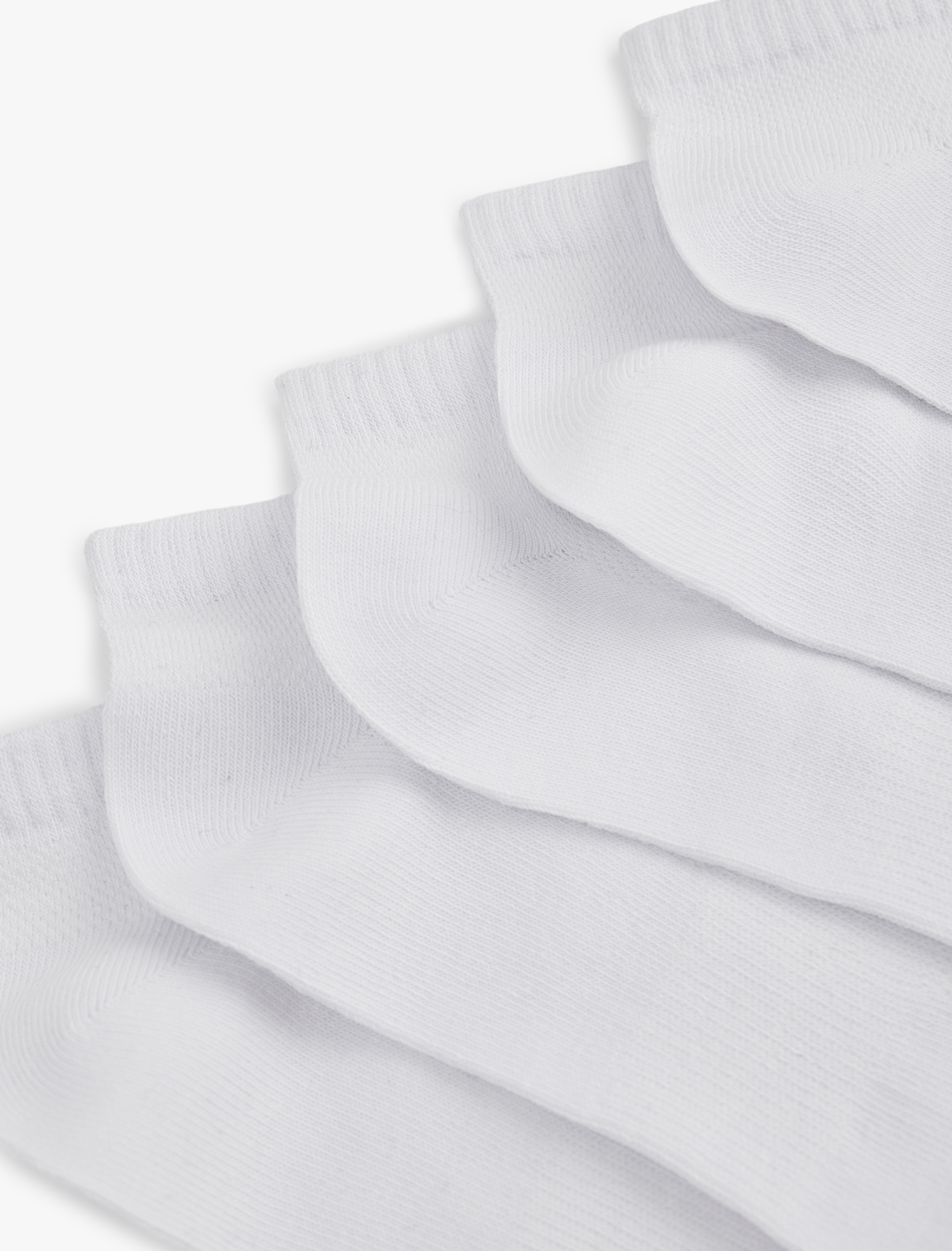  Erkek Basic 5'li Patik Çorap Seti