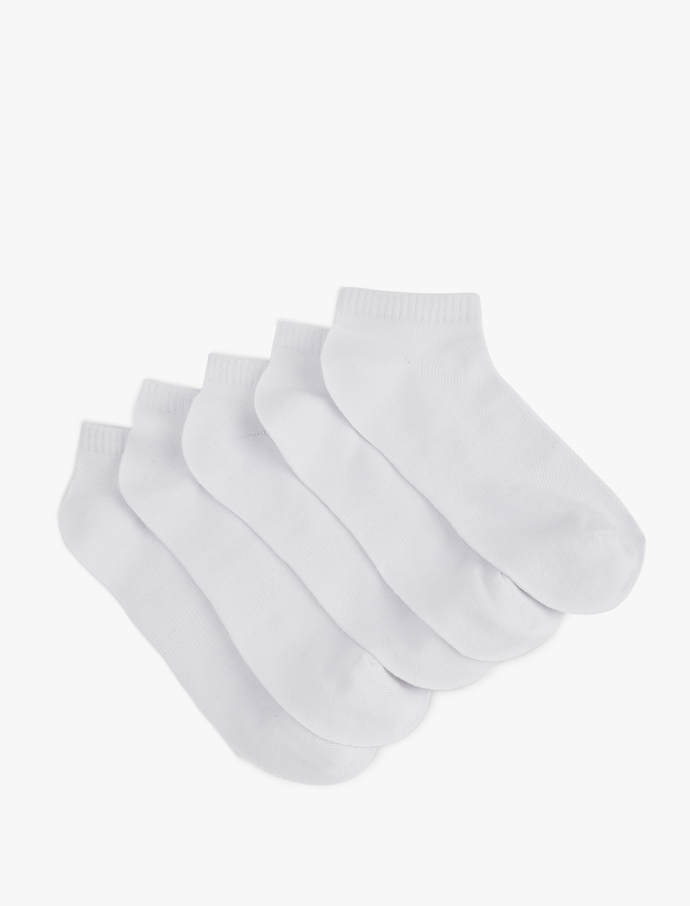  Erkek Basic 5'li Patik Çorap Seti