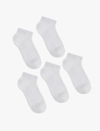 Basic 5'li Patik Çorap Seti