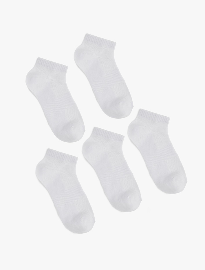 Erkek Basic 5'li Patik Çorap Seti