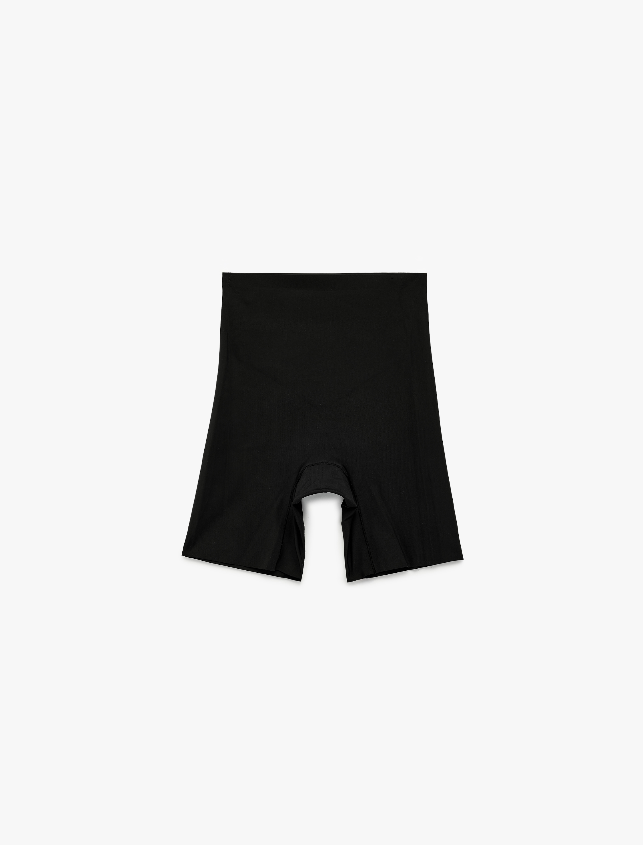   Skinny Fit Ekstra Yüksek Bel Dikişsiz Lazer Kesim Korse