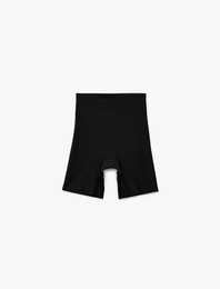 Skinny Fit Ekstra Yüksek Bel Dikişsiz Lazer Kesim Korse