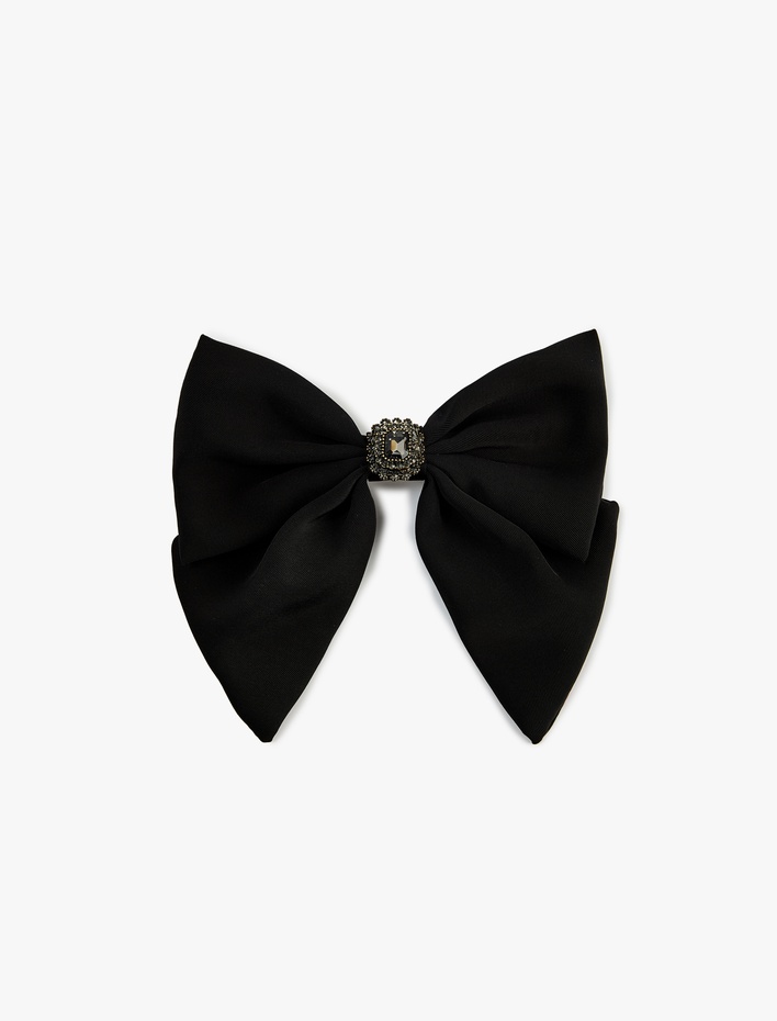 Kadın Fiyonk Detaylı Toka