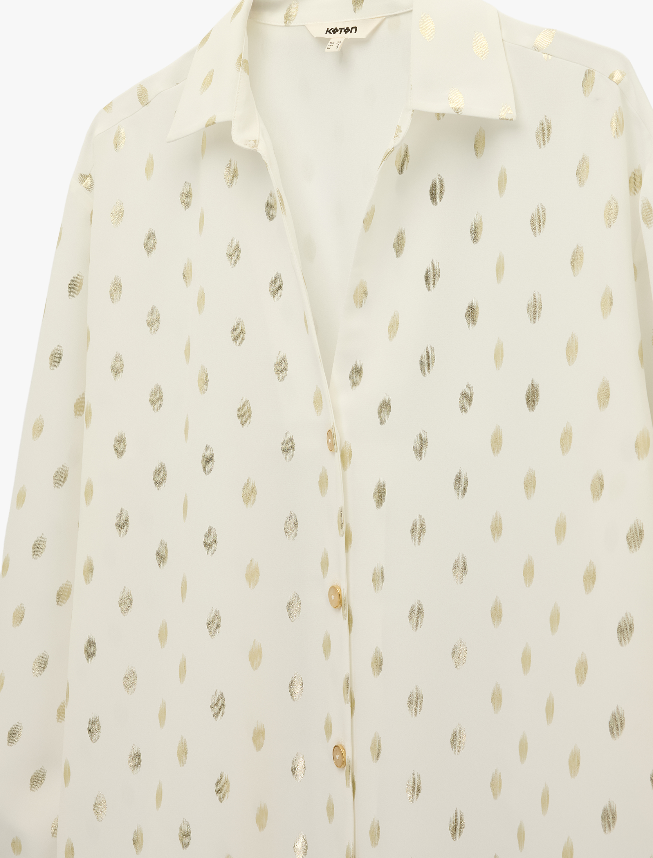   Regular Fit Klasik Yaka Uzun Kollu Gömlek