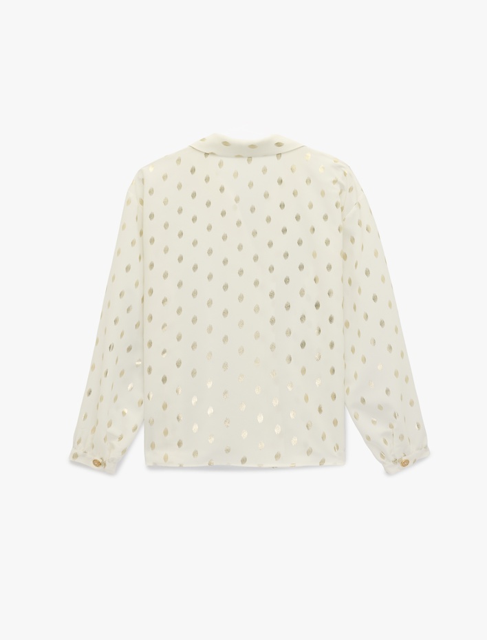  Regular Fit Klasik Yaka Uzun Kollu Gömlek