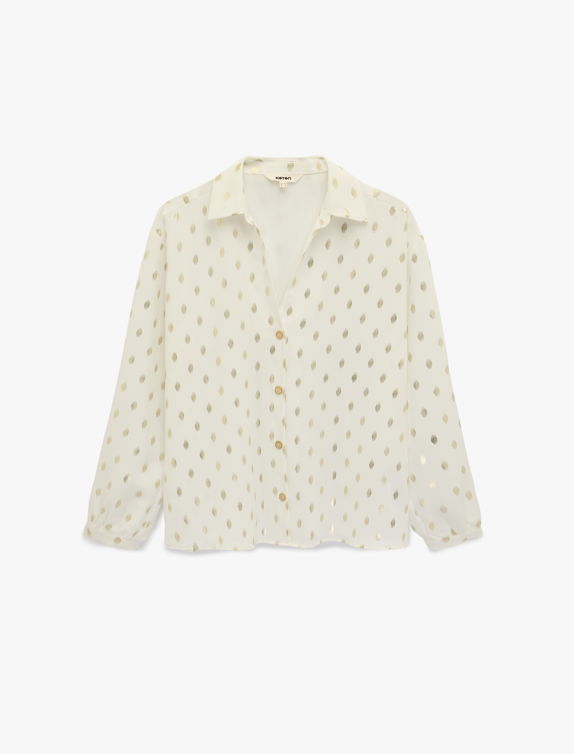   Regular Fit Klasik Yaka Uzun Kollu Gömlek