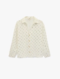 Regular Fit Klasik Yaka Uzun Kollu Gömlek