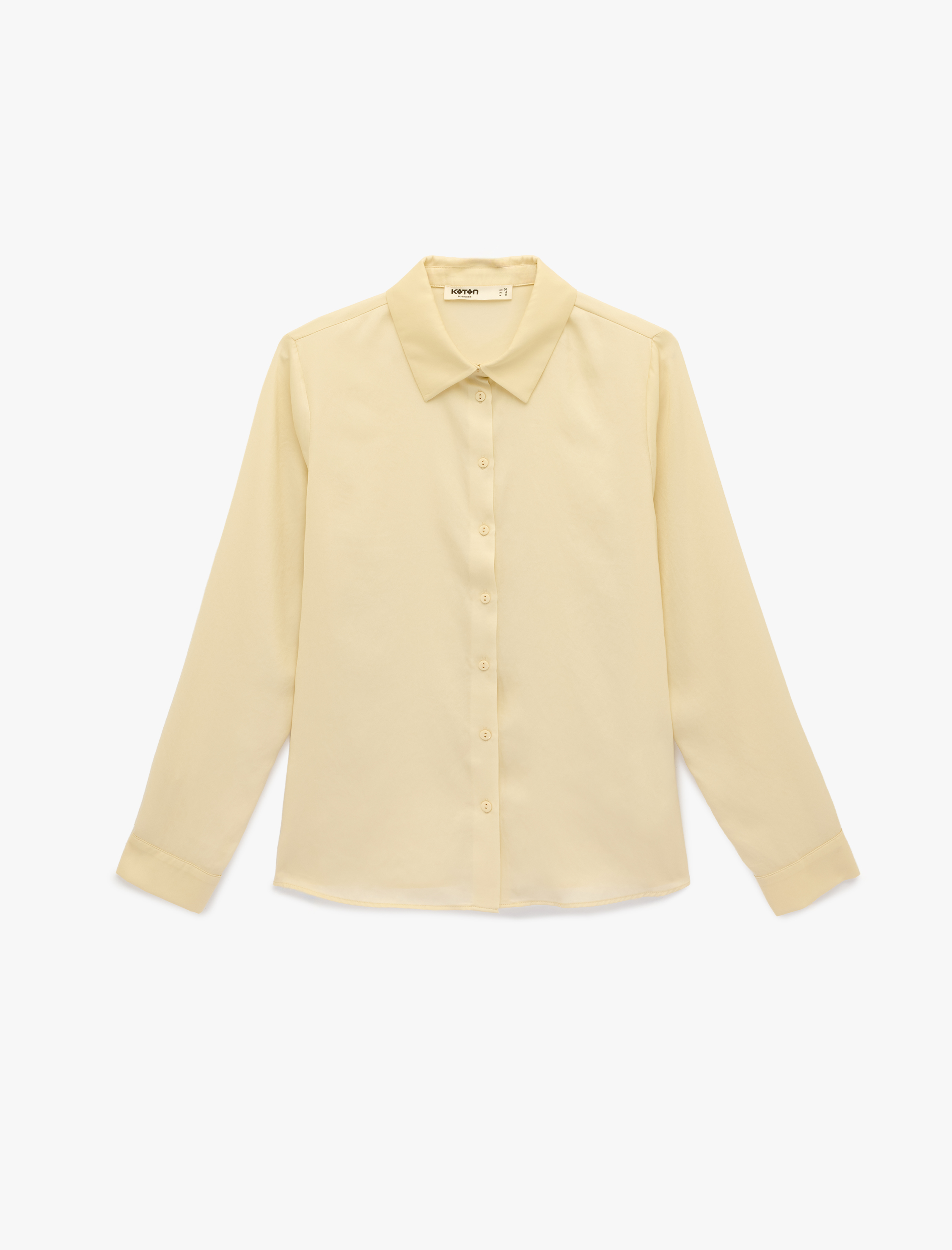   Uzun Kollu Klasik Yaka Regular Fit Gömlek