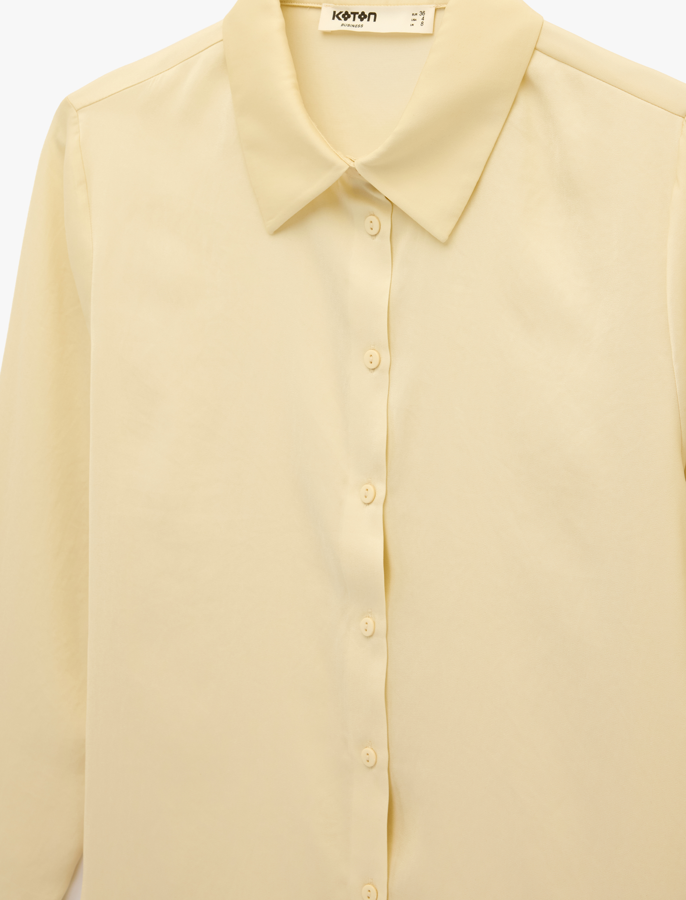   Uzun Kollu Klasik Yaka Regular Fit Gömlek