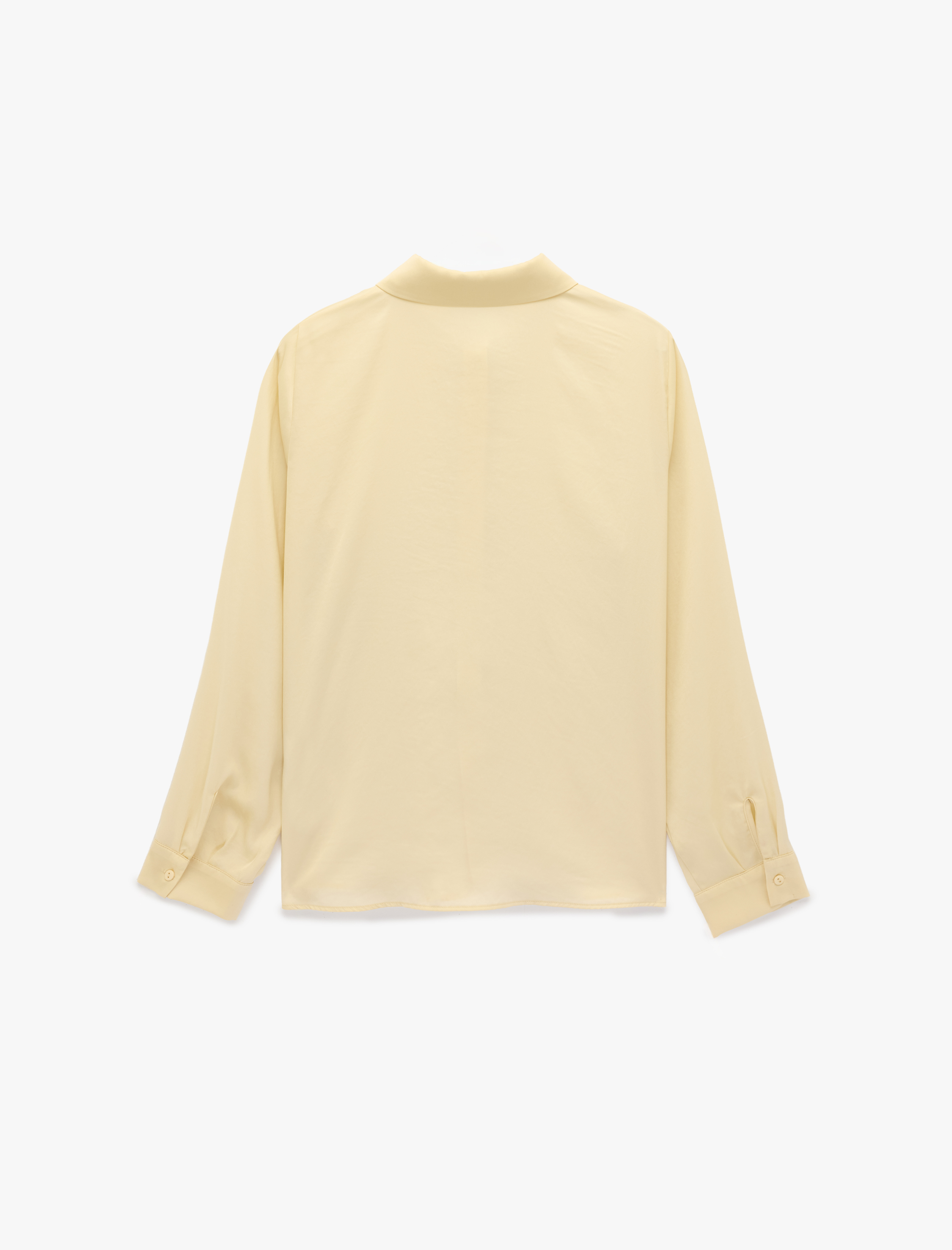   Uzun Kollu Klasik Yaka Regular Fit Gömlek