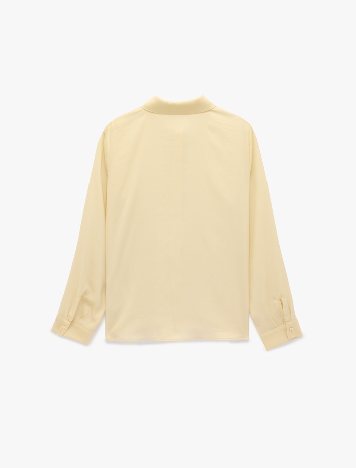  Uzun Kollu Klasik Yaka Regular Fit Gömlek