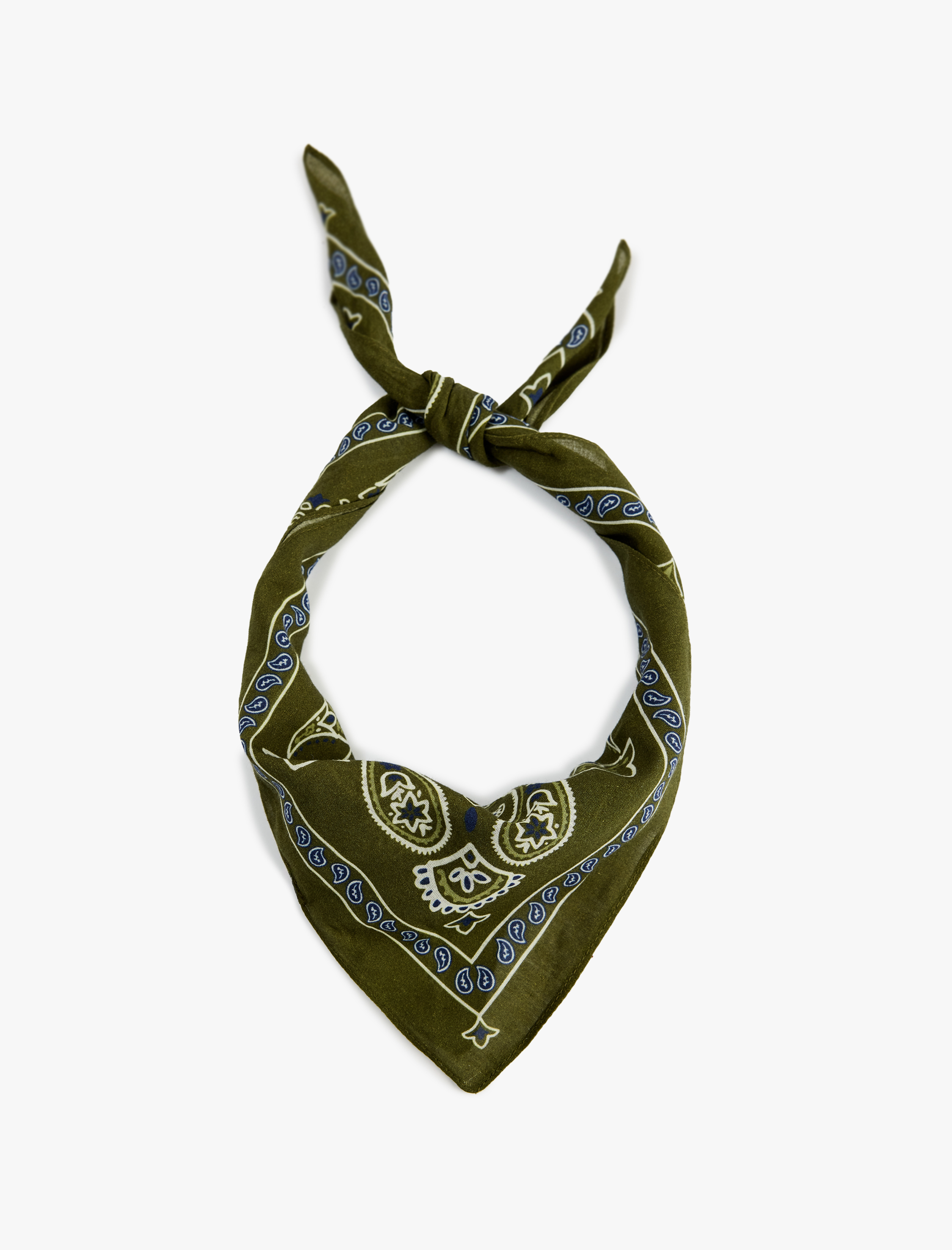  Kadın Etnik Desenli Fular