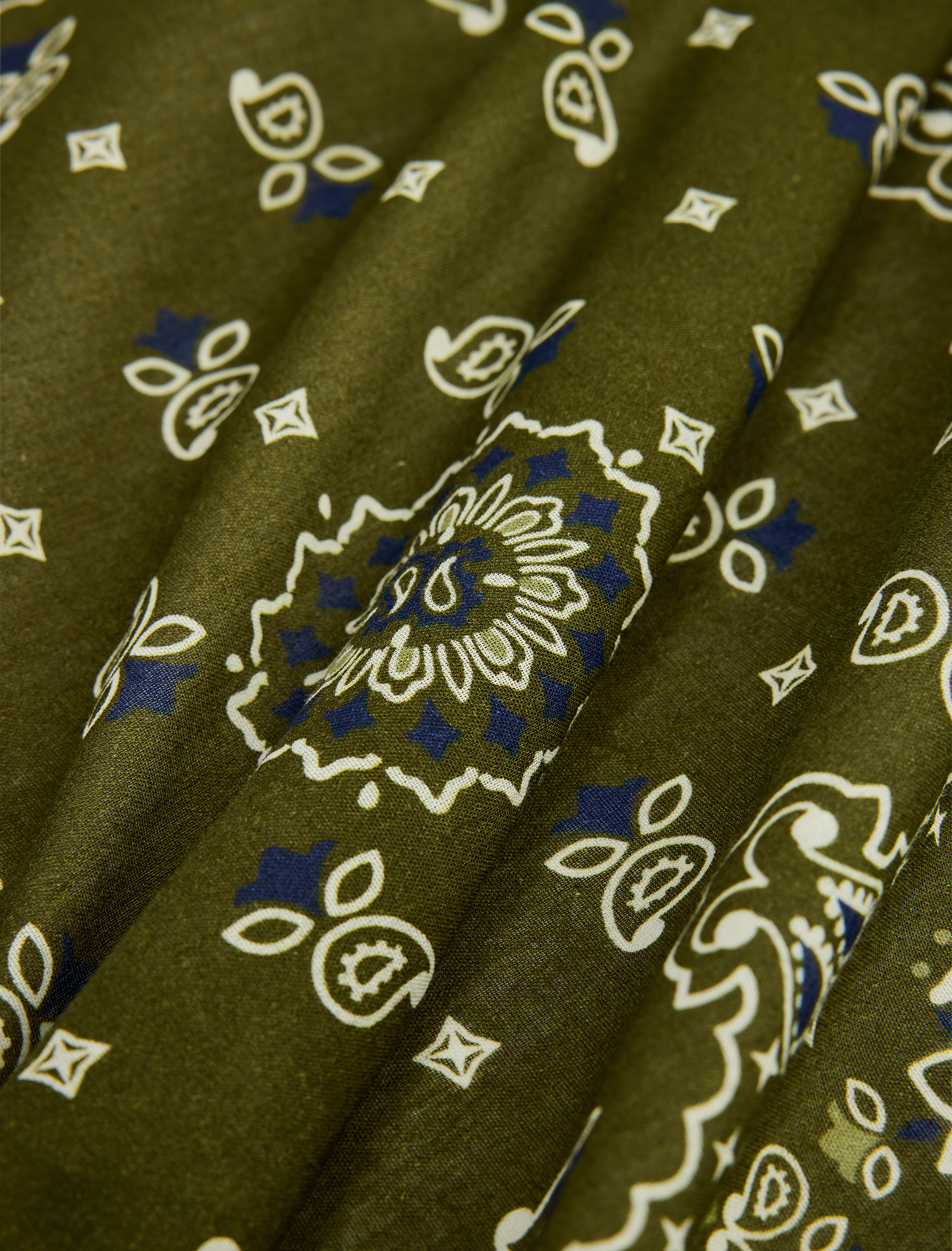  Kadın Etnik Desenli Fular