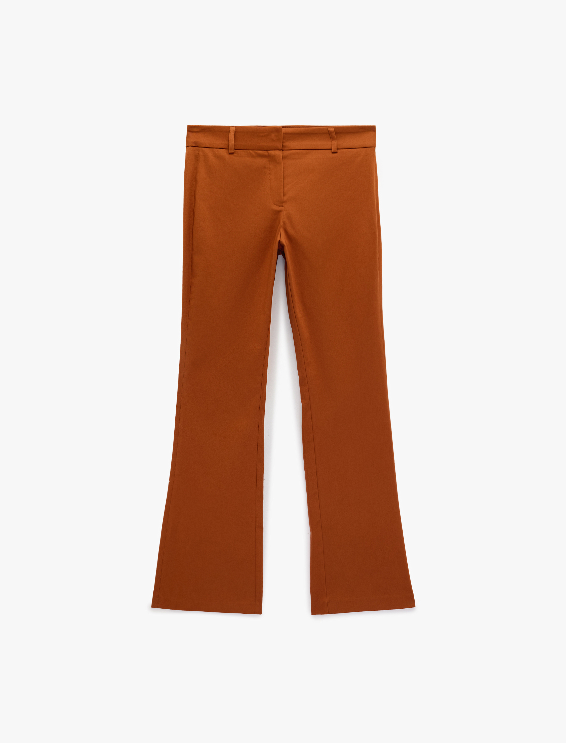   Slim Fit İspanyol Paça Pantolon