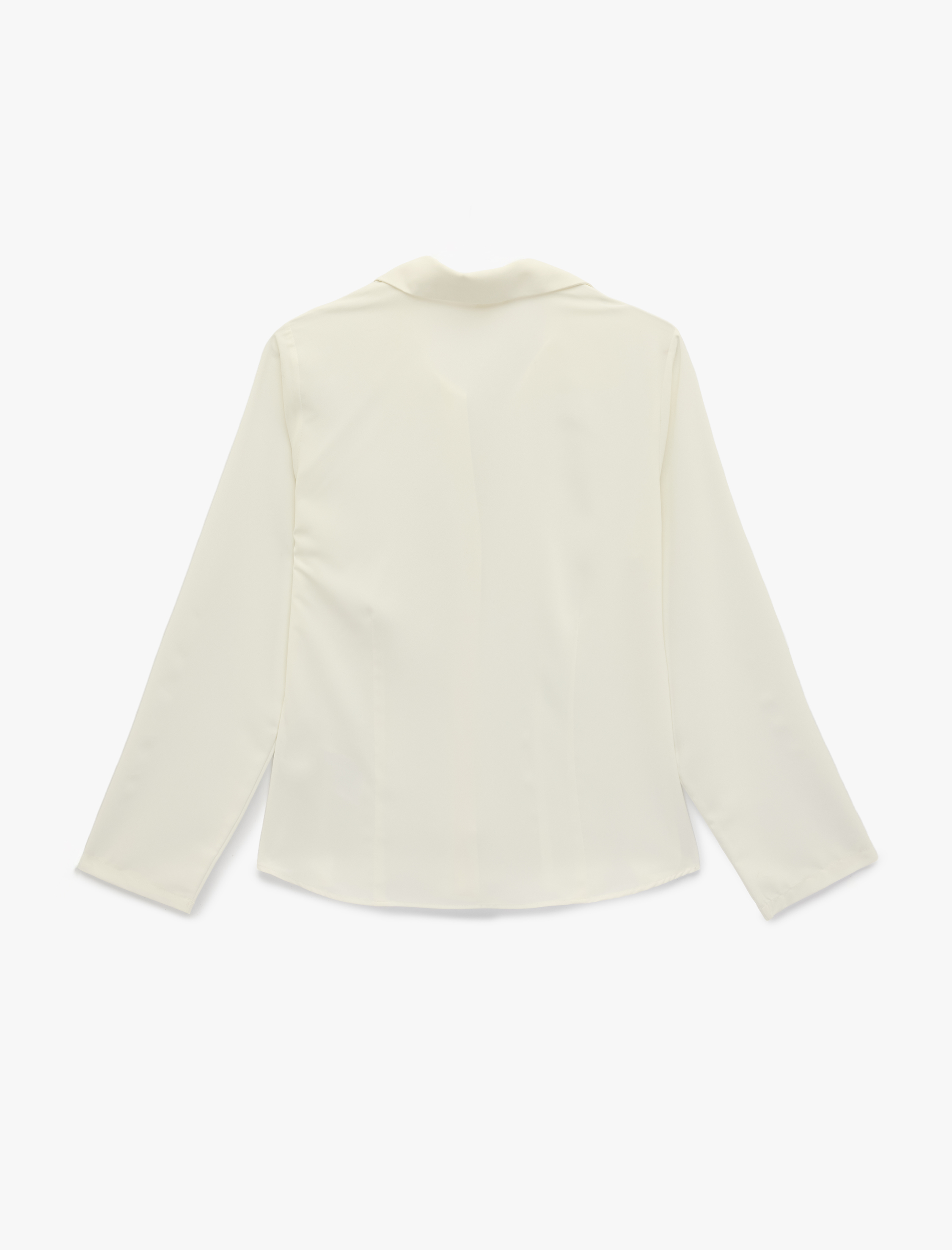   Slim Fit Uzun Kollu Düğmeli Klasik Yaka Gömlek