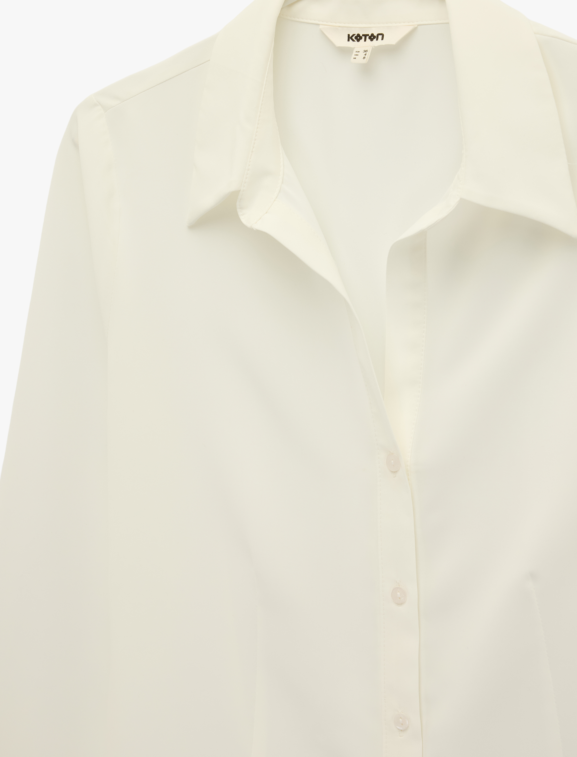   Slim Fit Uzun Kollu Düğmeli Klasik Yaka Gömlek