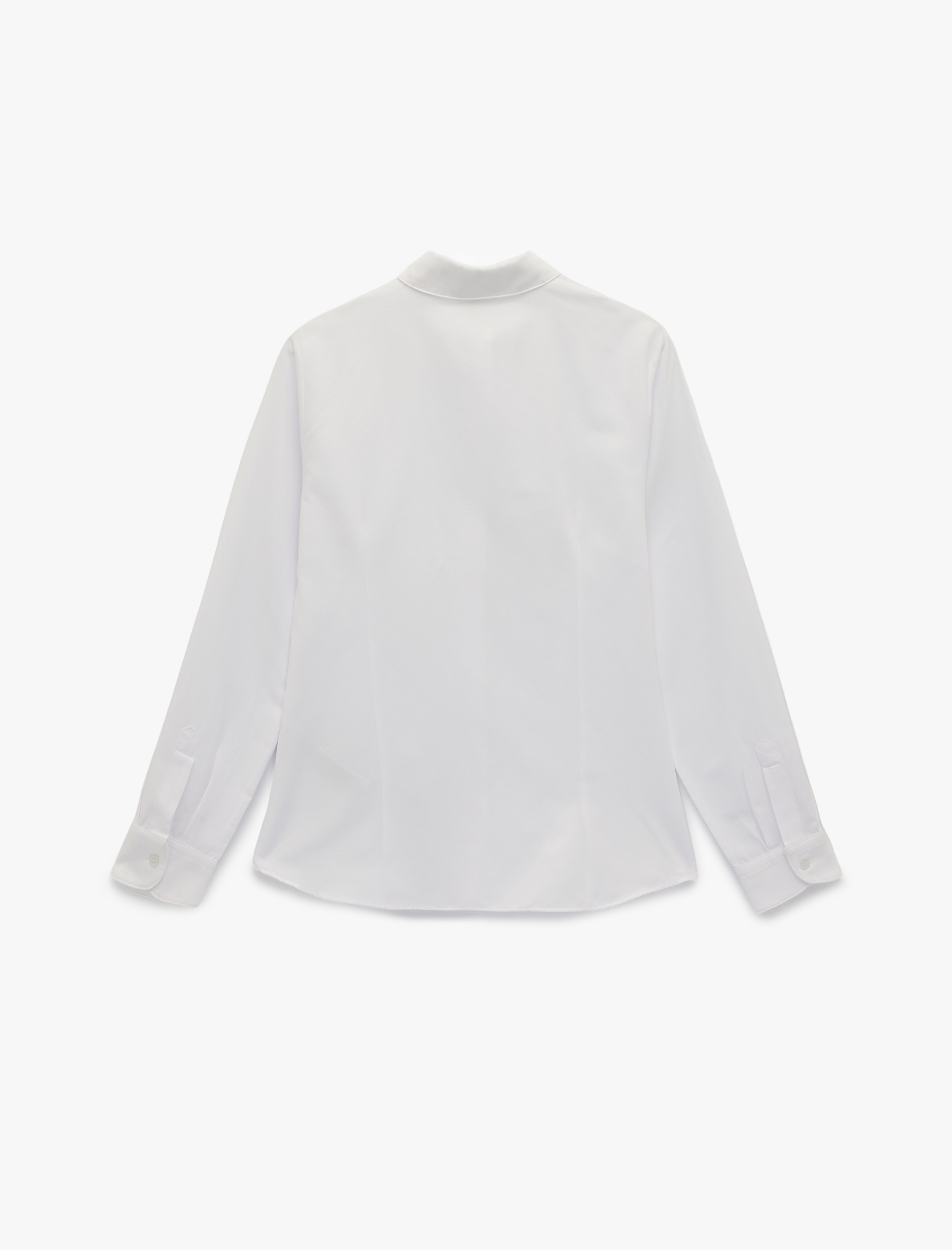   Regular Fit Uzun Kollu Düğmeli Klasik Yaka Gömlek