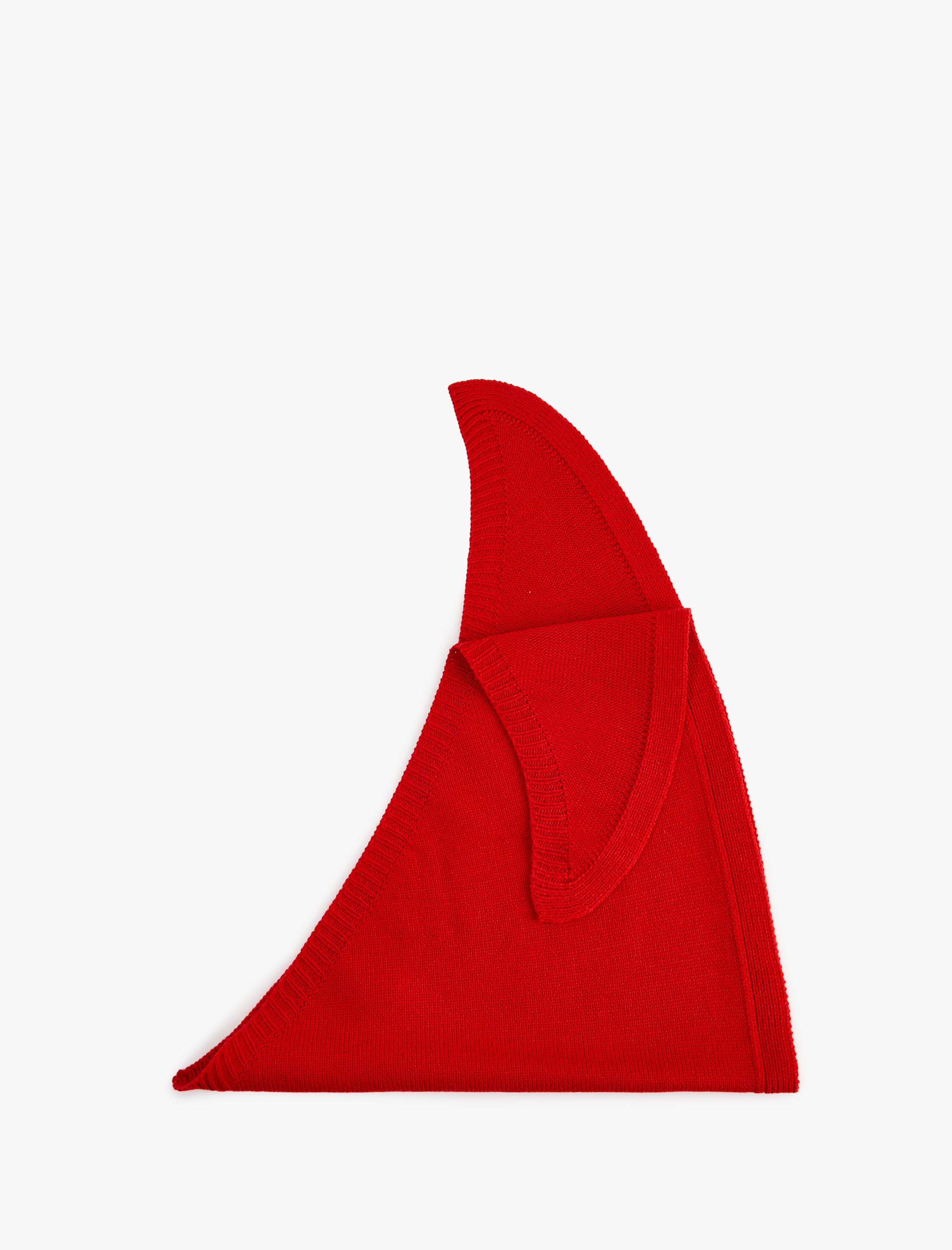  Kadın Koyun Yünü Karışımlı Triko Atkı