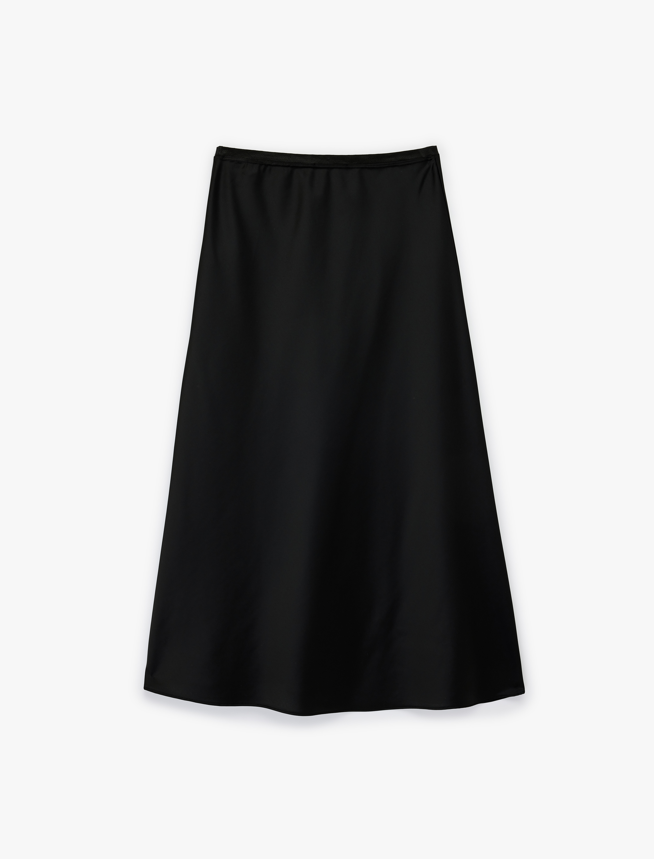   Regular Fit Balık Kesim Midi Etek