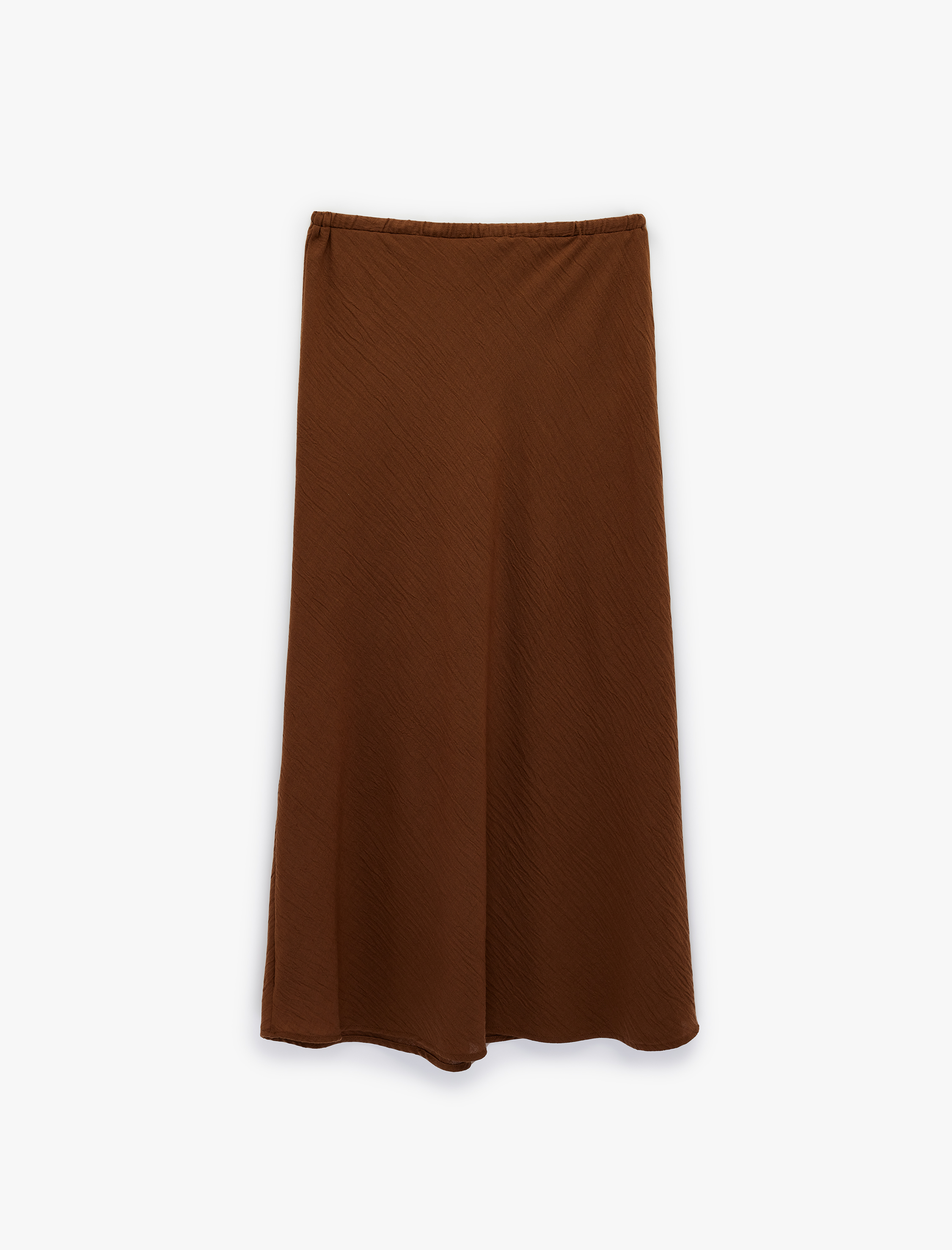   Rahat Kalıp A Kesim Midi Etek