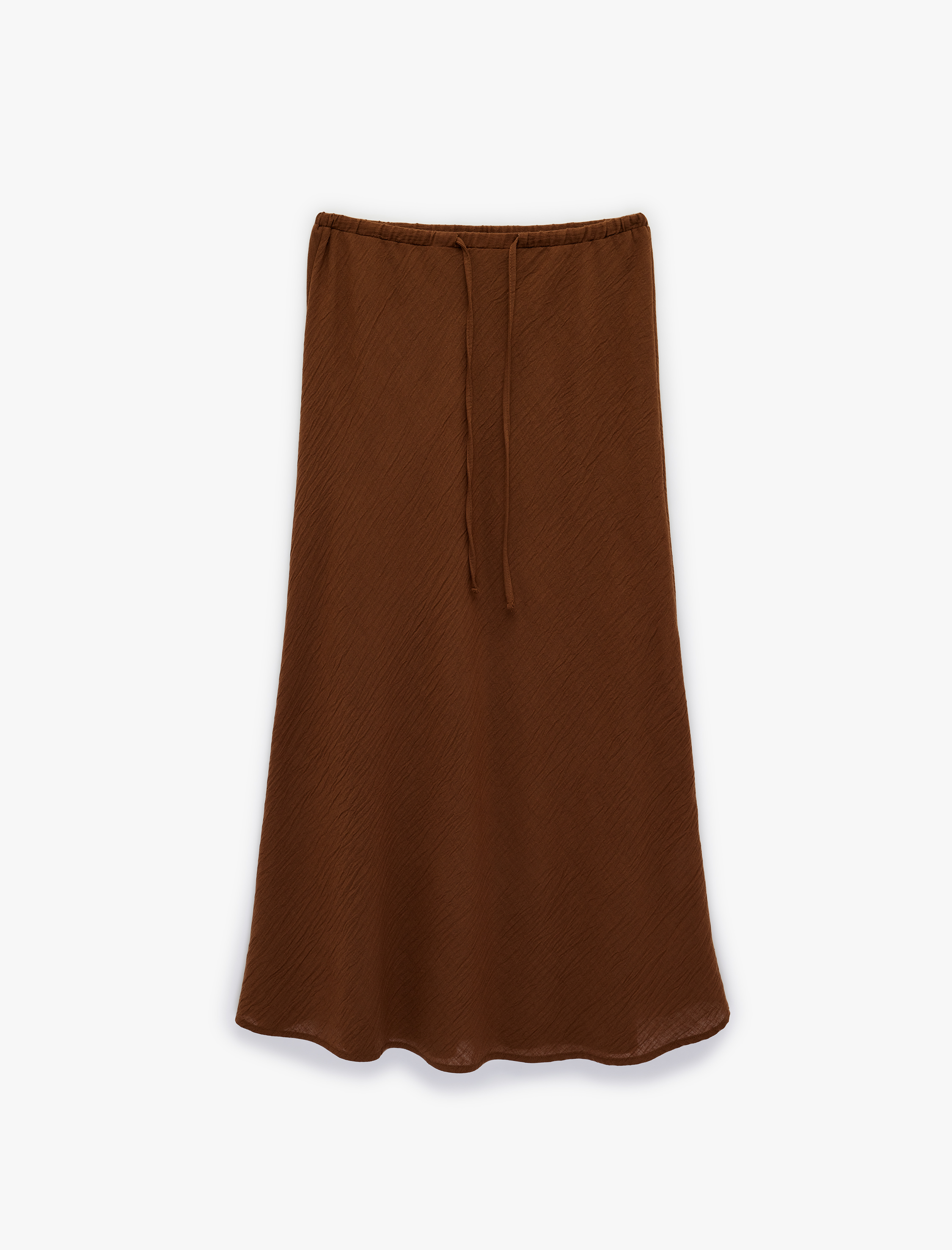   Rahat Kalıp A Kesim Midi Etek