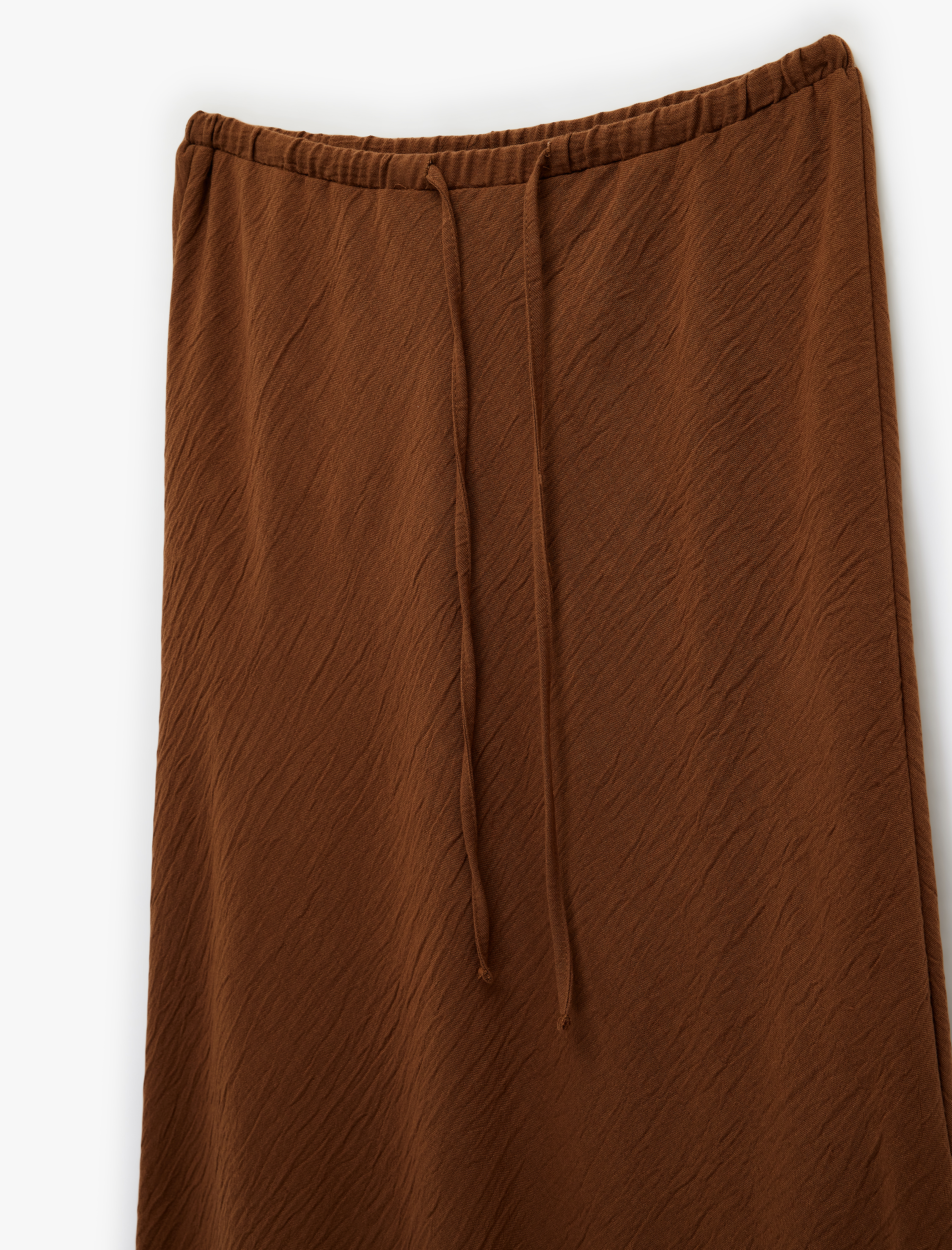   Rahat Kalıp A Kesim Midi Etek