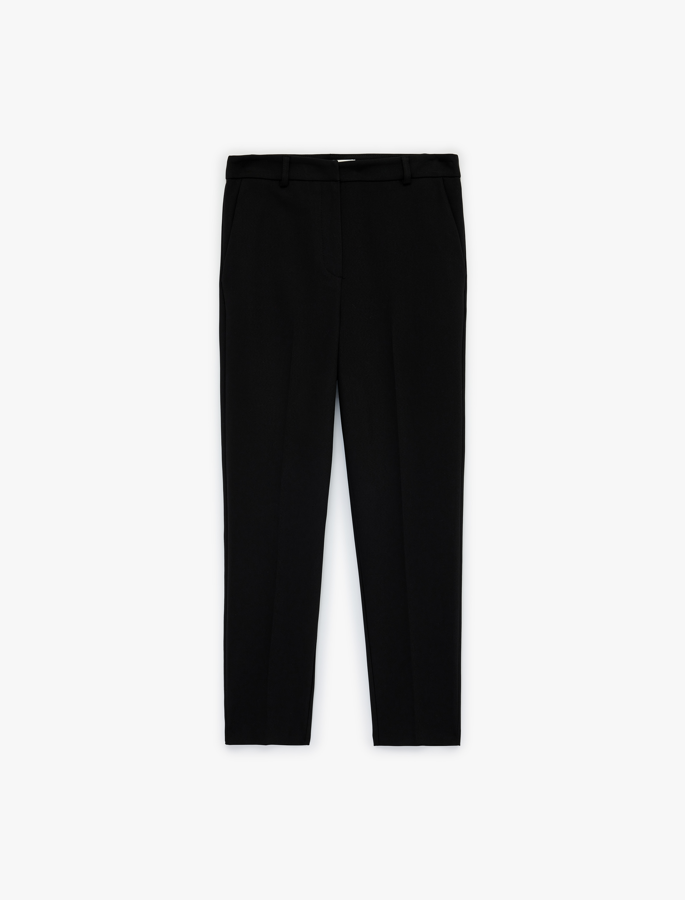   Slim Fit Normal Bel Cigarette Pantolon